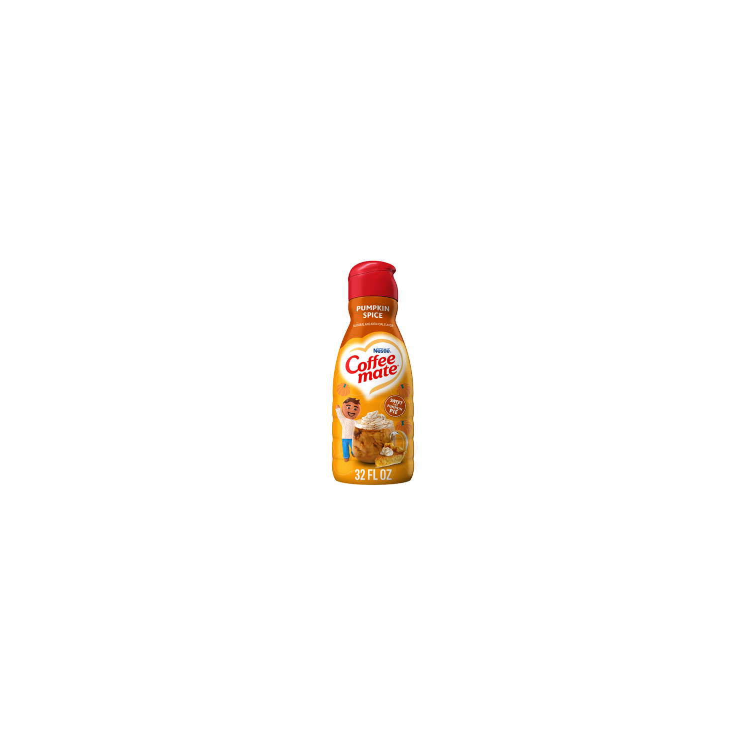 Nestle Coffee Mate Pumpkin Spice Creamer - 32 Fluid Ounce Image 1 of 4
