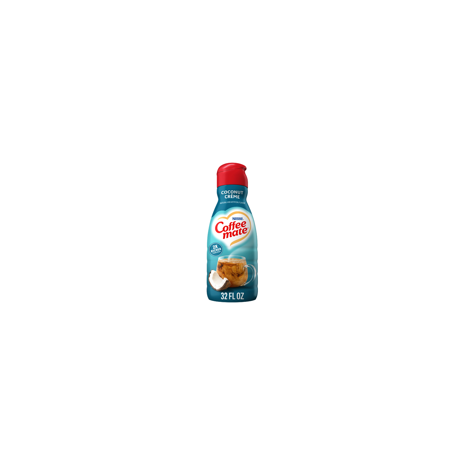 Coffee mate Coconut Creme Creamer - 32 Fluid Ounce Image 1 of 4