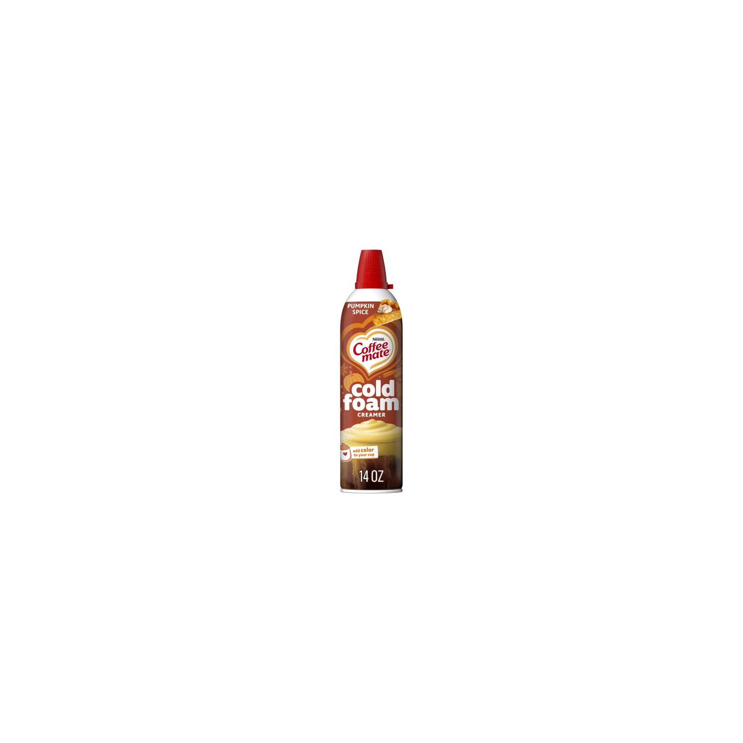 Nestlé Coffee mate Pumpkin Spice Flavored Cold Foam Creamer - 14 Ounce Image 1 of 4