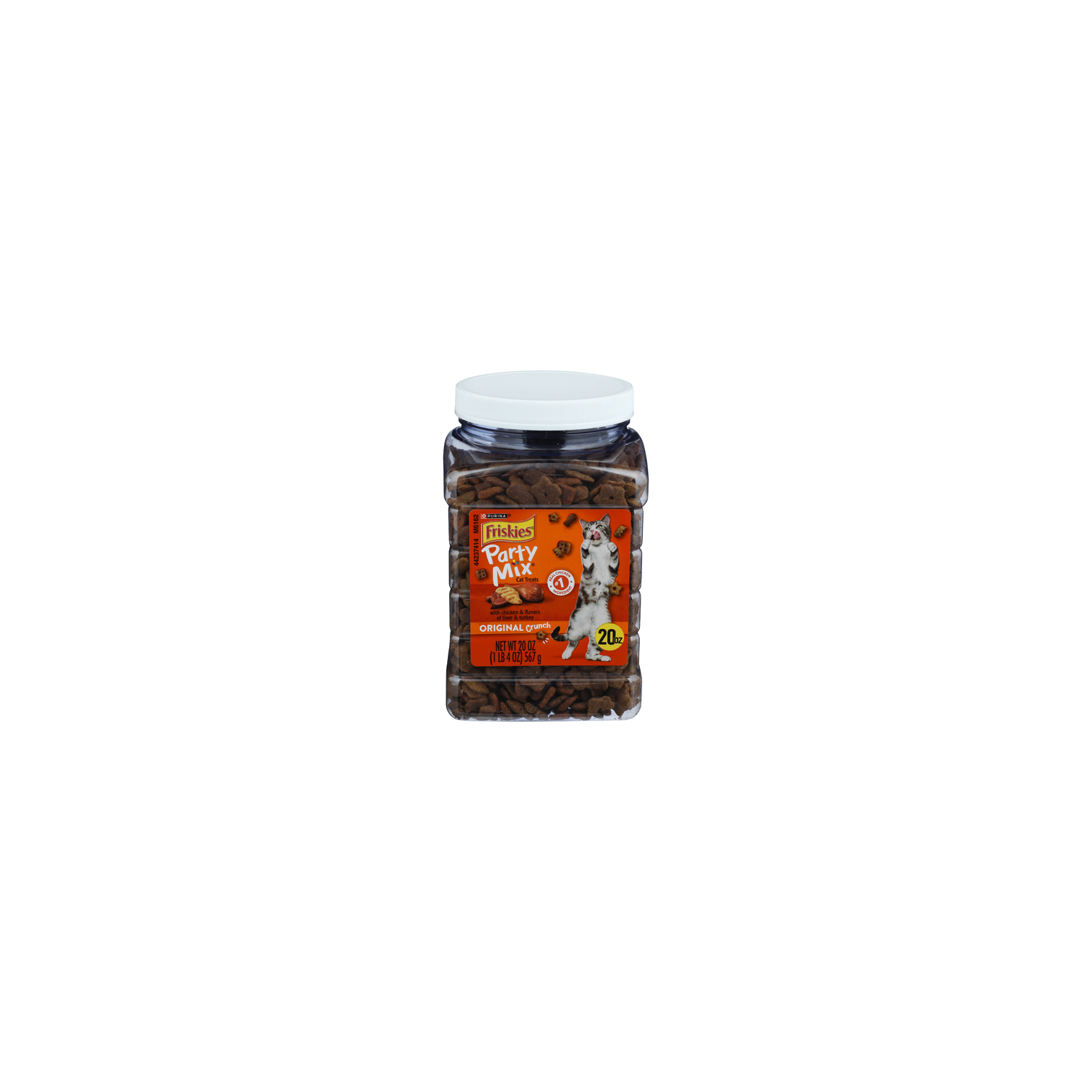 Purina Friskies Party Mix Original - 20 Ounce Image 1 of 4