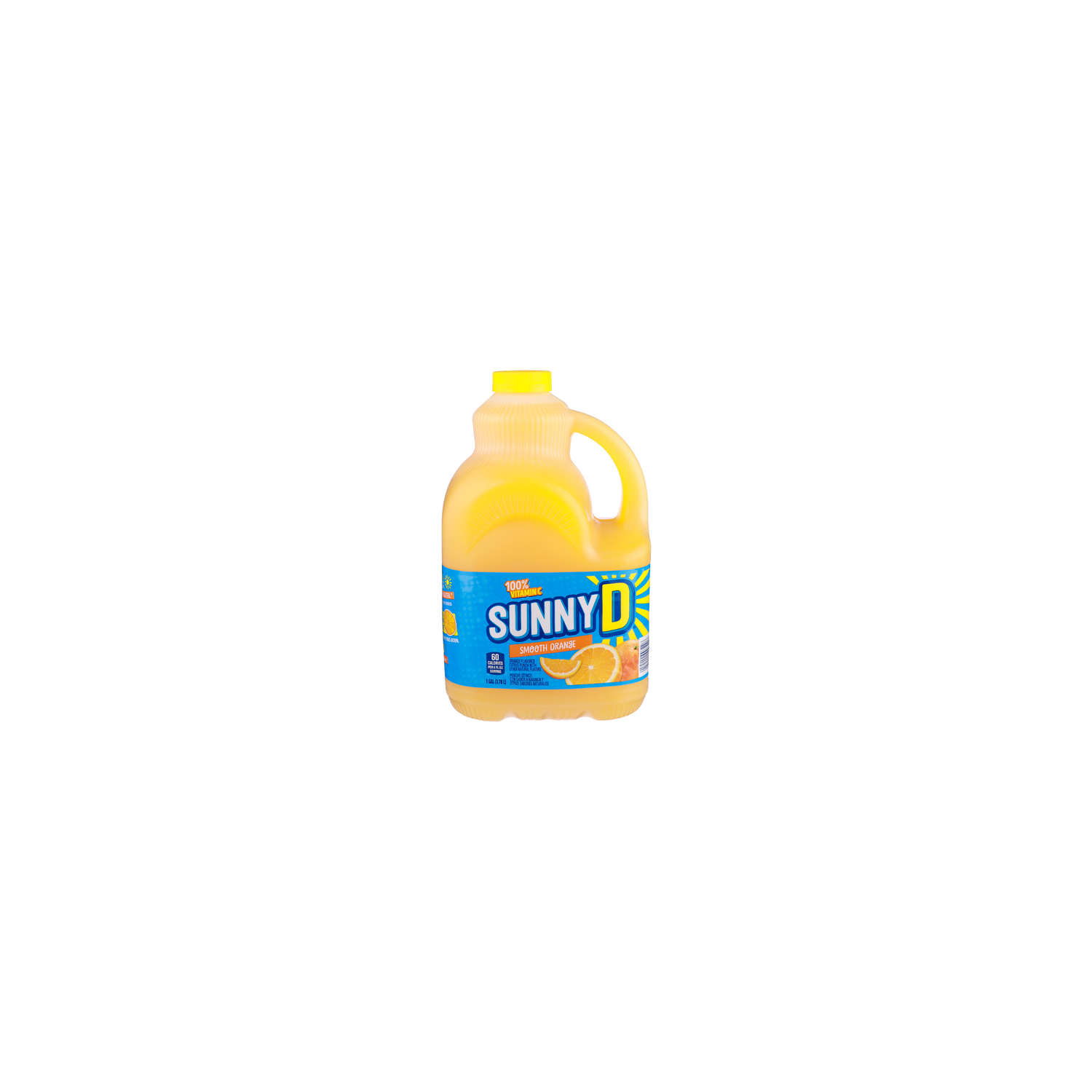 Sunny D Smooth Orange Flavored Citrus Punch With Other Natural Flavors - 1 Gallon Image 1 of 4