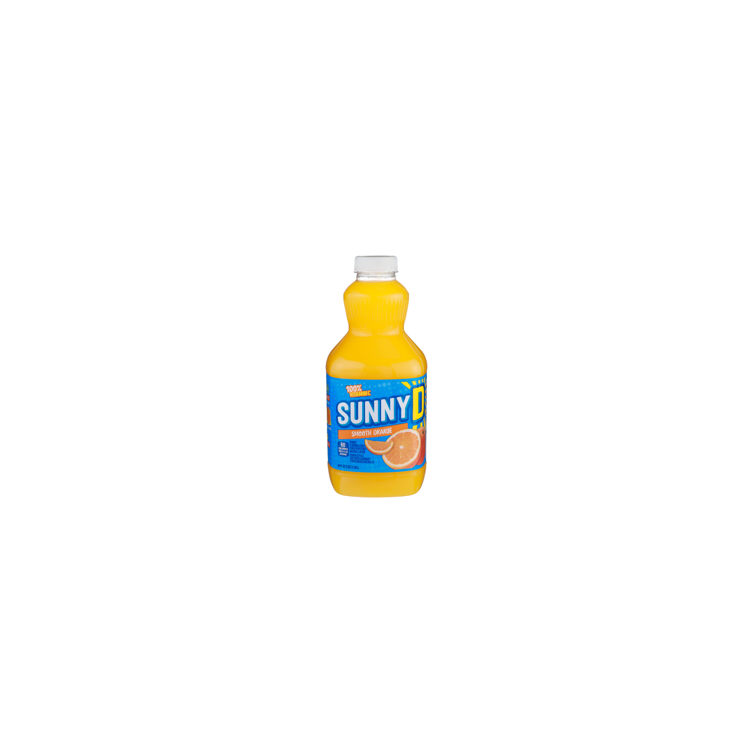 Sunny D Smooth Orange Flavored Citrus Punch With Other Natural