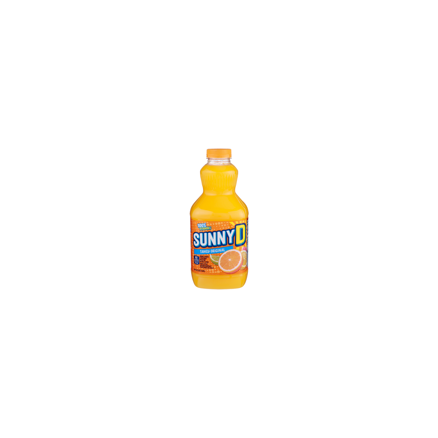 Sunny D Tangy Original Juice - 64 Fluid Ounce Image 1 of 4