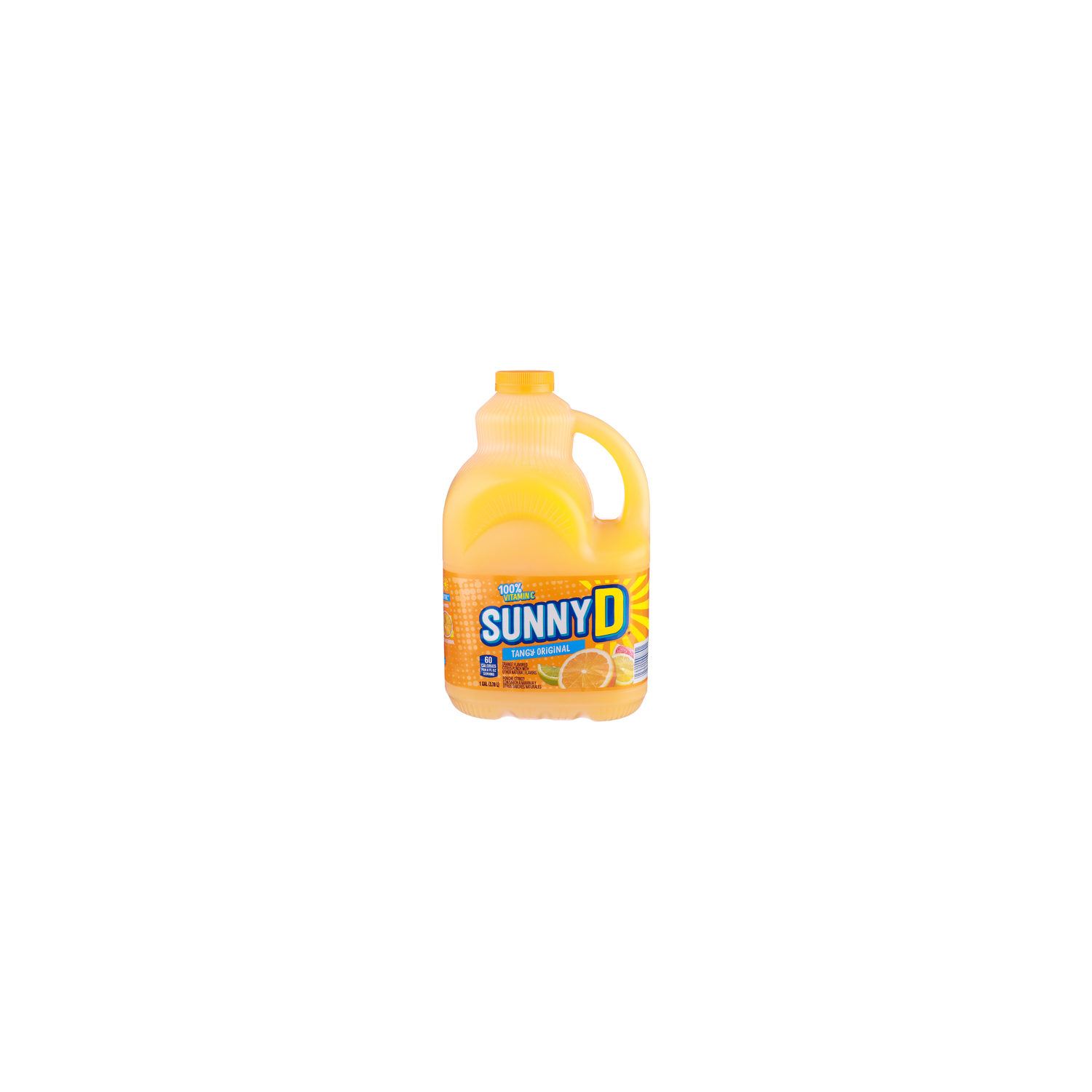 Sunny D Tangy Original - 1 Gallon - Brookshire's