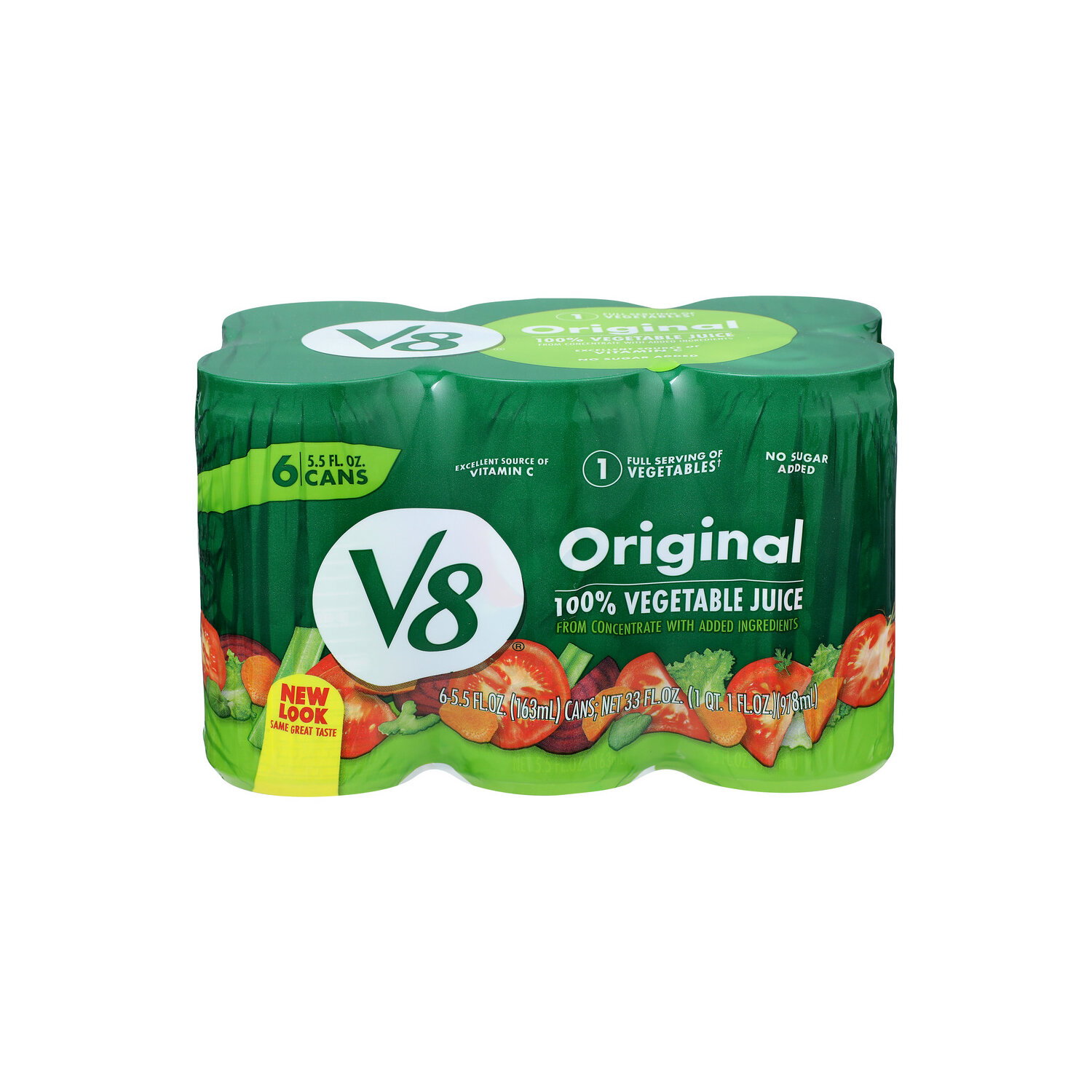 V8 Original Vegetable Juice - 33 Fluid Ounce Image 1 of 4