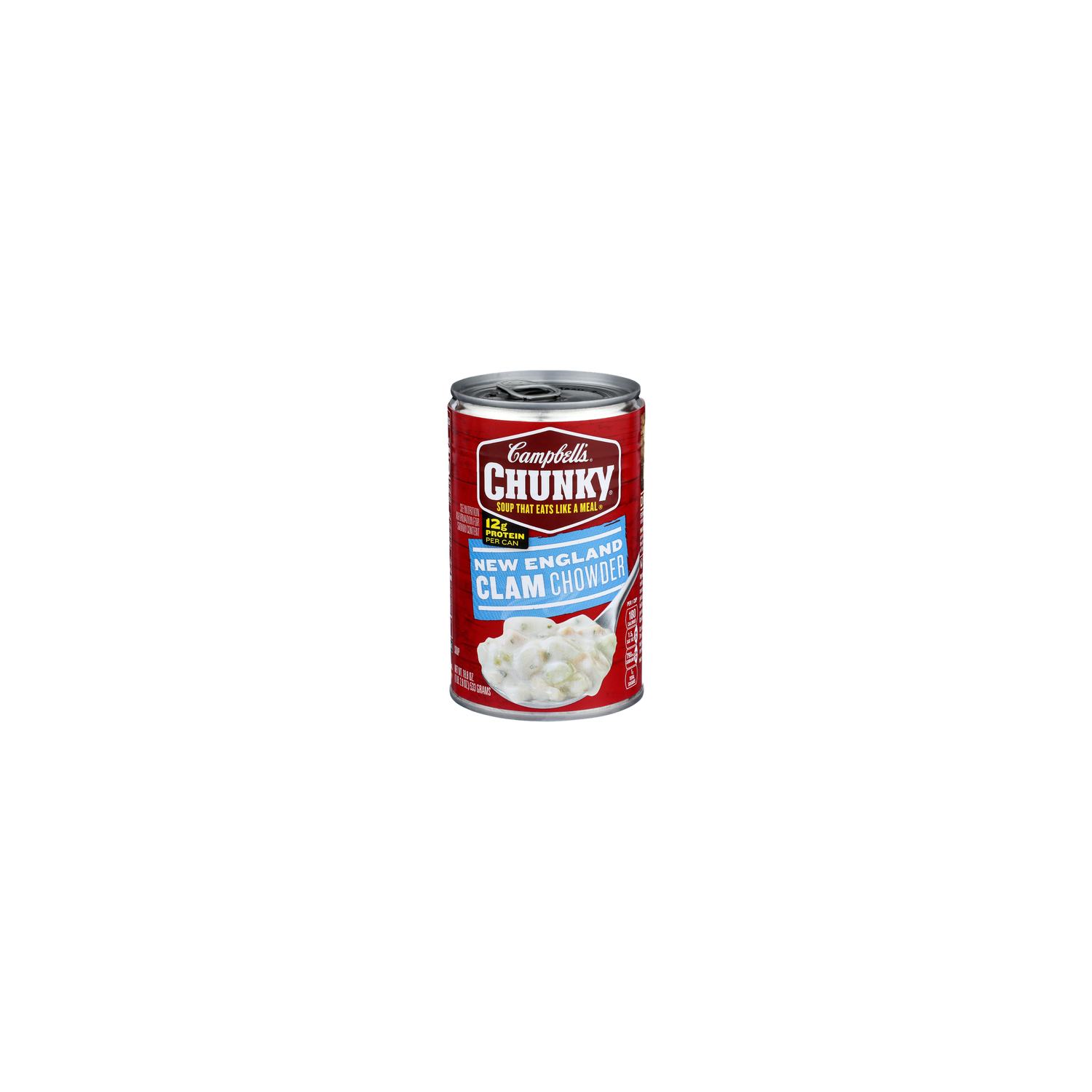 Campbell's Chunky New England Clam Chowder Chunky Soup - 18.8 Ounce Image 1 of 4