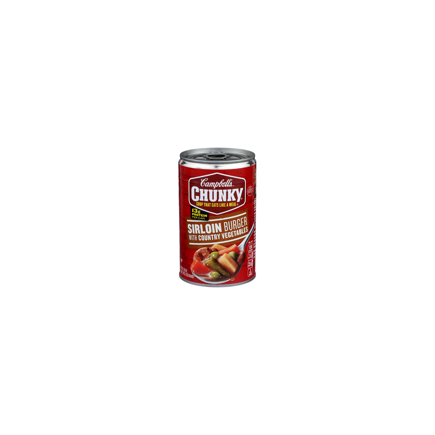 Campbell's Chunky Sirloin Burger With Country Vegetables Soup - 18.8 Ounce Image 1 of 4