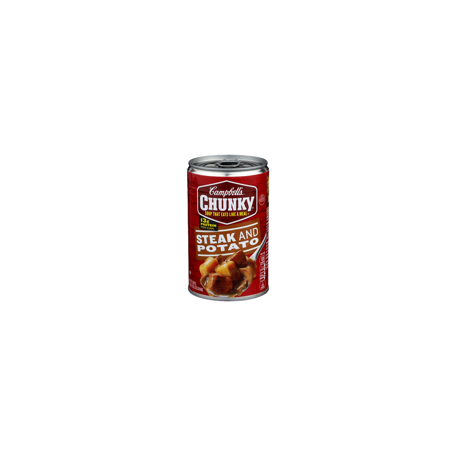 Campbell's Chunky Steak And Potato Chunky Soup - 18.8 Ounce Image 1 of 4