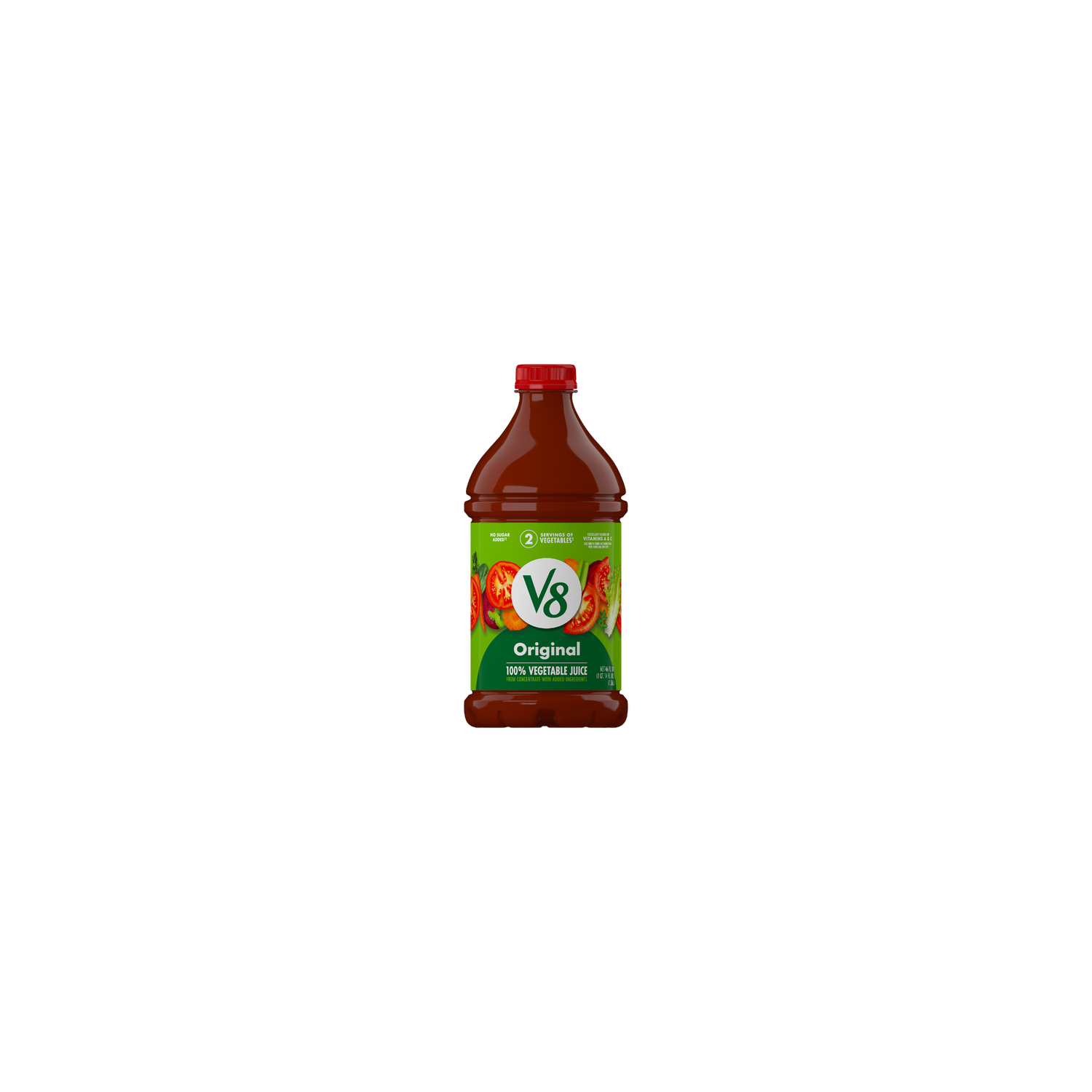 V8 Original 100% Vegetable Juice - 46 Fluid Ounce Image 1 of 2