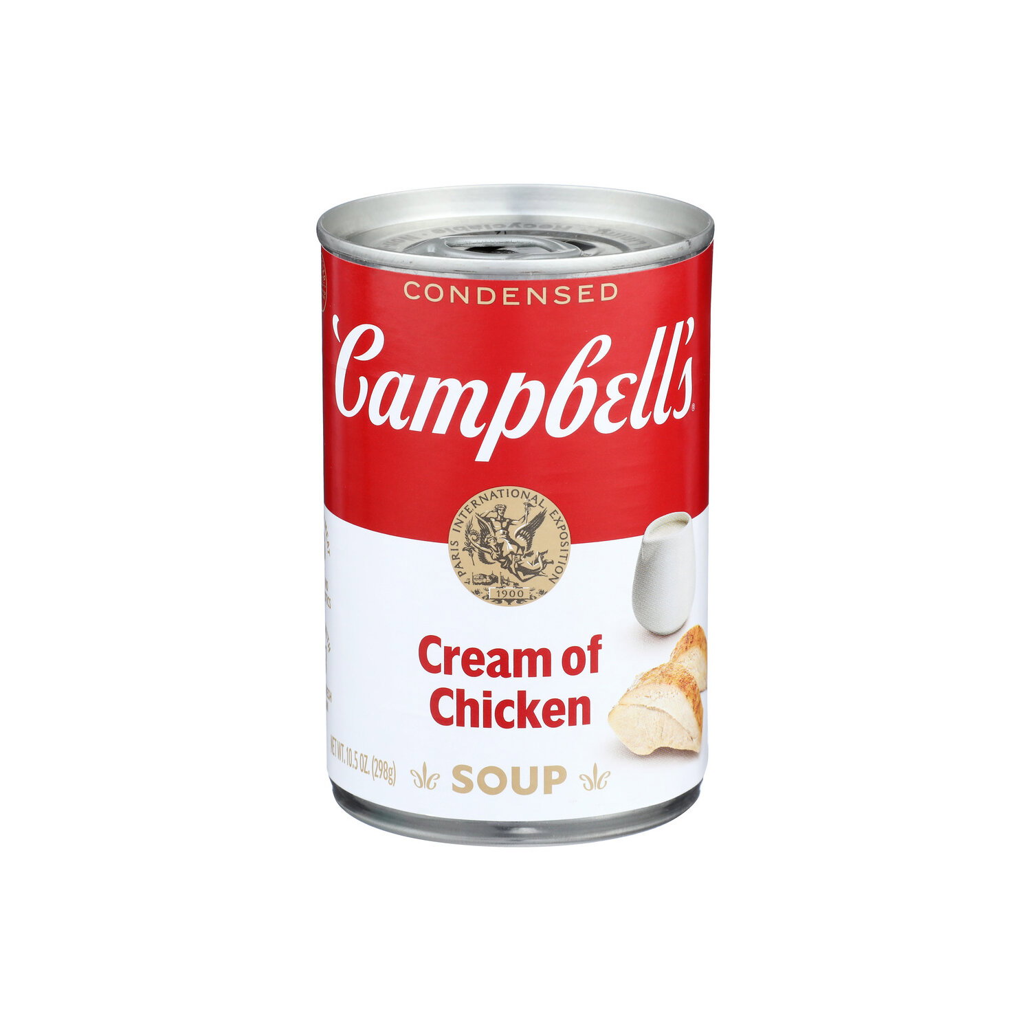 CAMPBELL's Cream Of Chicken Condensed Soup - 10.5 Ounce Image 1 of 2