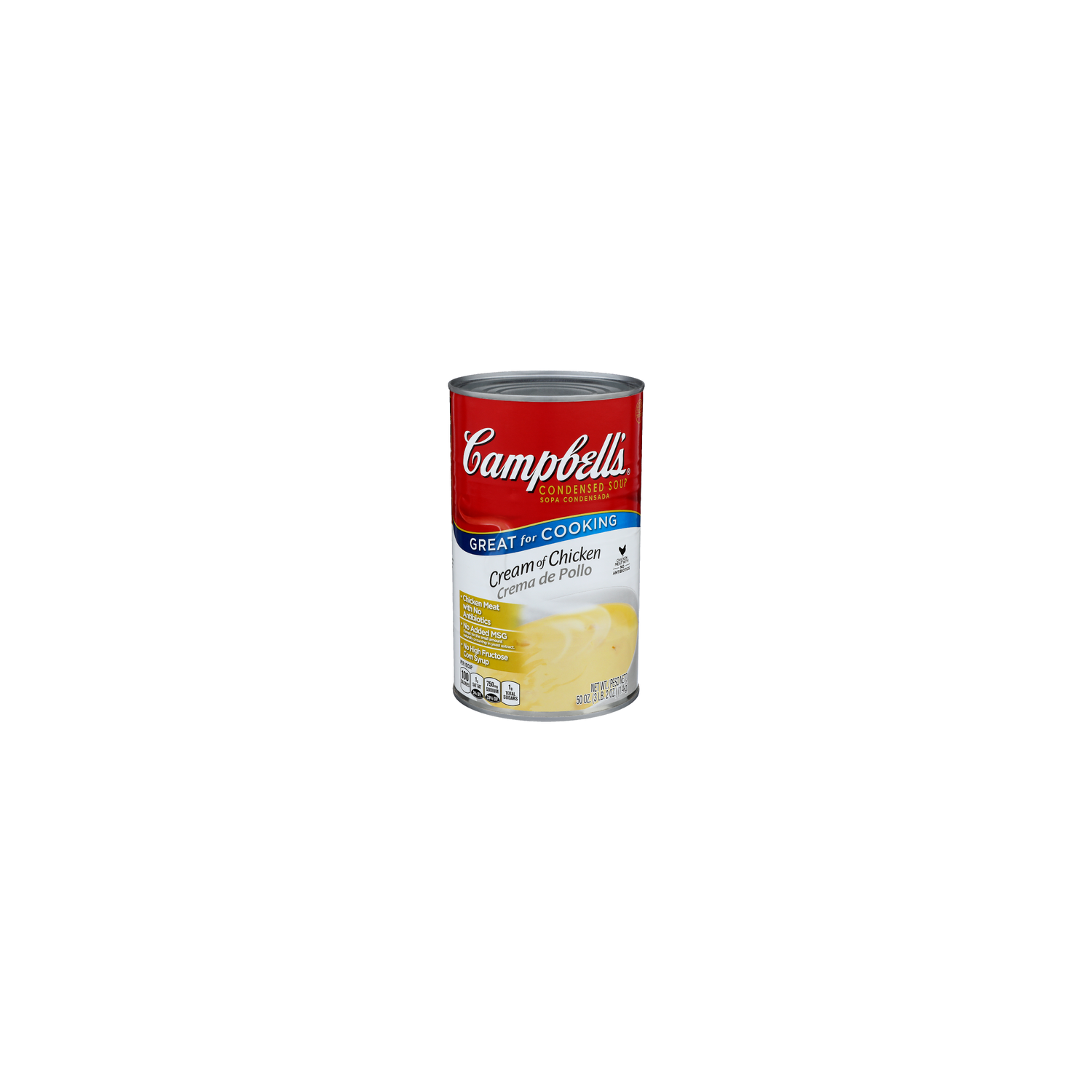 CAMPBELL's Cream Of Chicken Condensed Soup - 50 Ounce Image 1 of 4