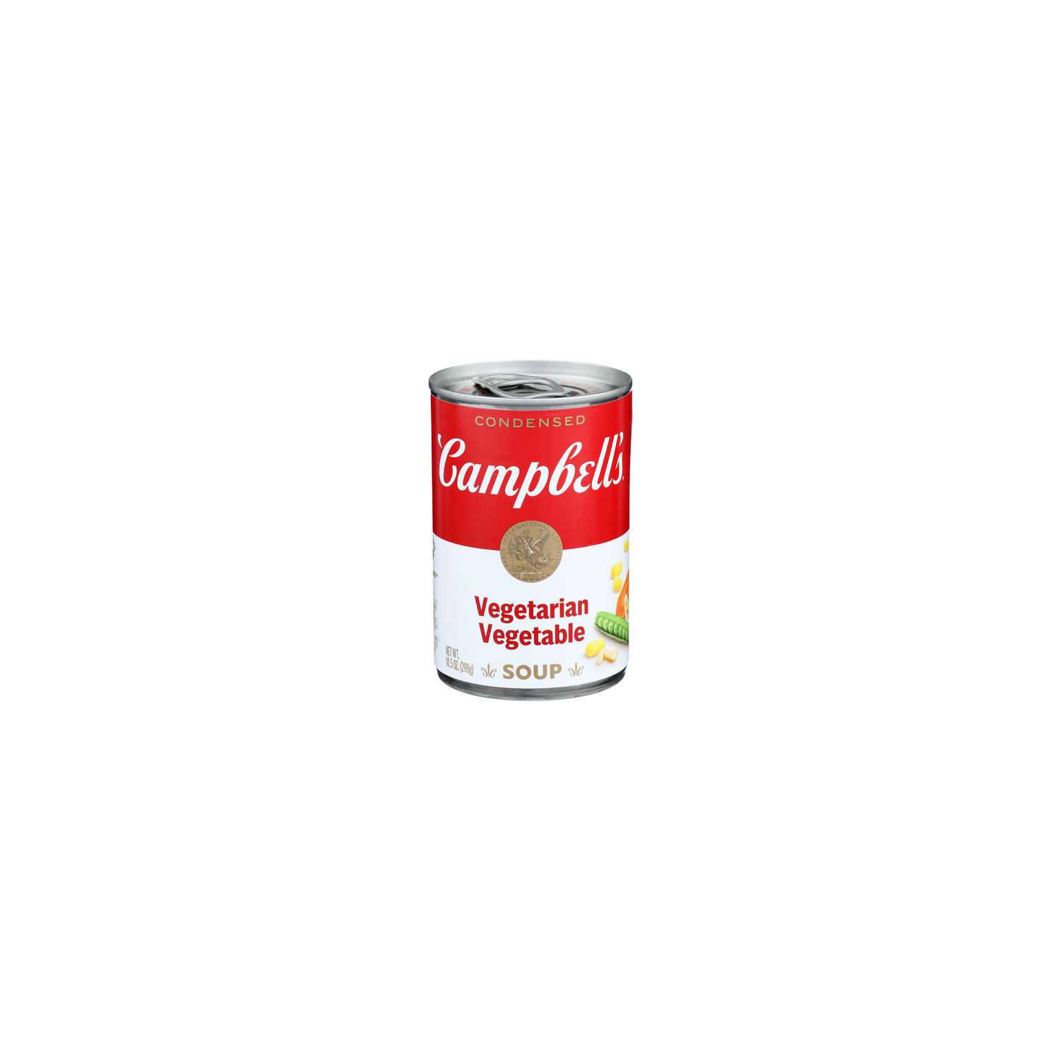 CAMPBELL's Vegetarian Vegetable Condensed Soup - 10.5 Ounce Image 1 of 2