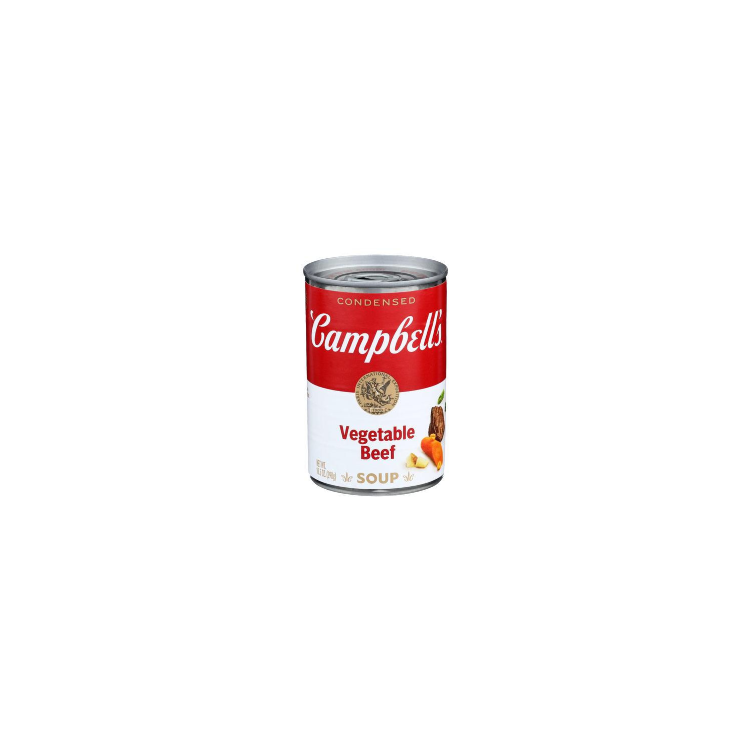 CAMPBELL's Vegetable Beef Condensed Soup - 10.5 Ounce Image 1 of 2