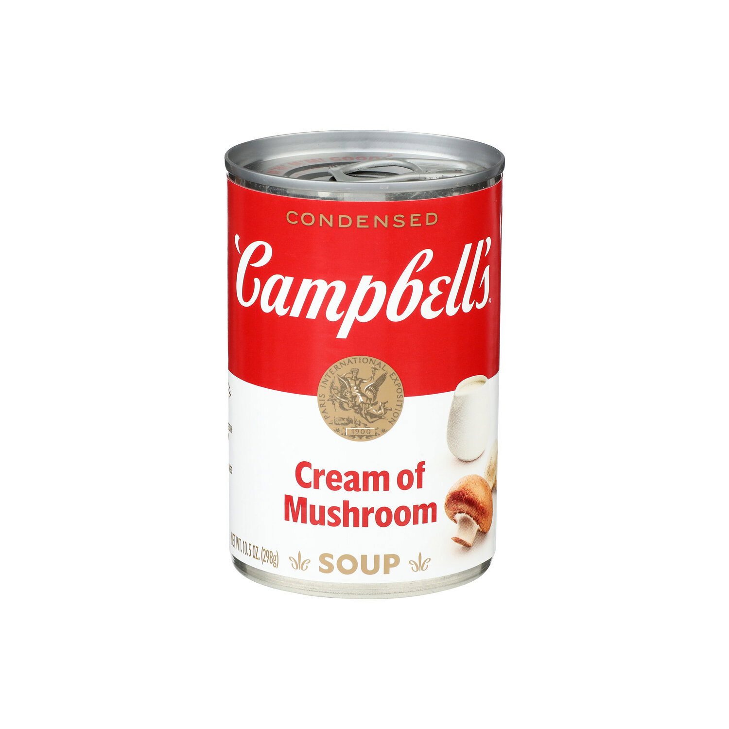 CAMPBELL's Cream Of Mushroom Condensed Soup - 10.5 Ounce Image 1 of 2
