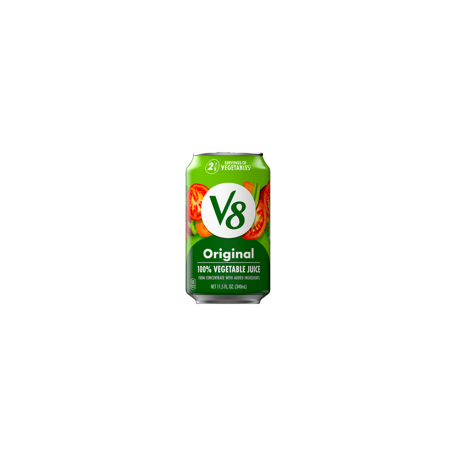 V8 Original 100% Vegetable Juice - 11.5 Fluid Ounce Image 1 of 2