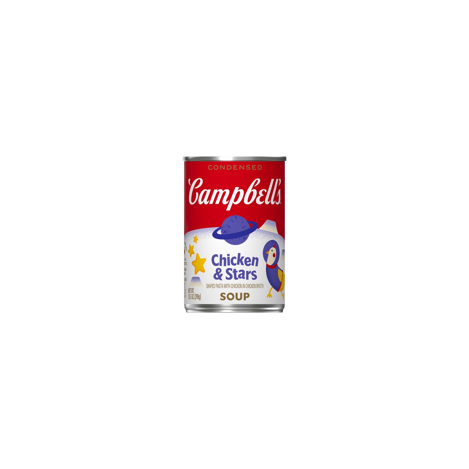 Campbell's Condensed Chicken And Stars Soup - 10.5 Ounce Image 1 of 2