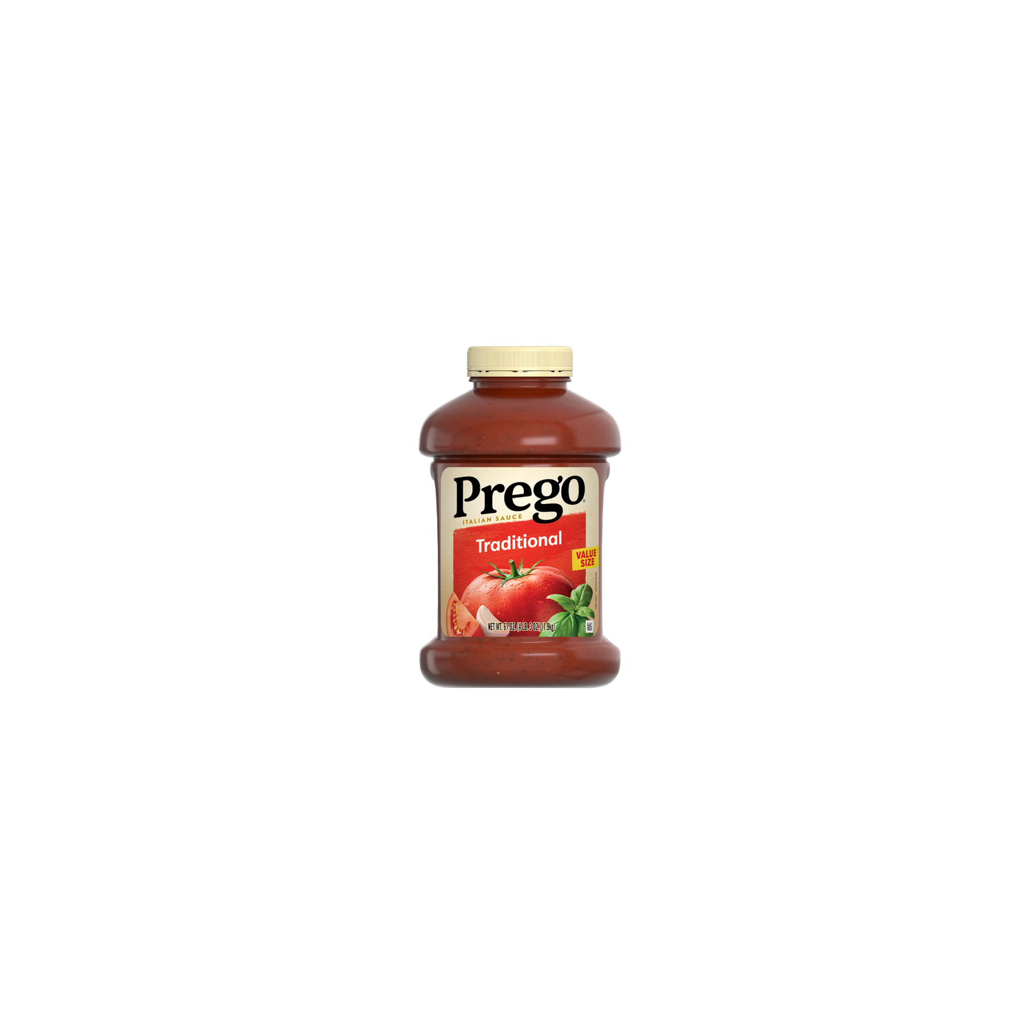 Prego Traditional Pasta Sauce - 67 Ounce Image 1 of 2