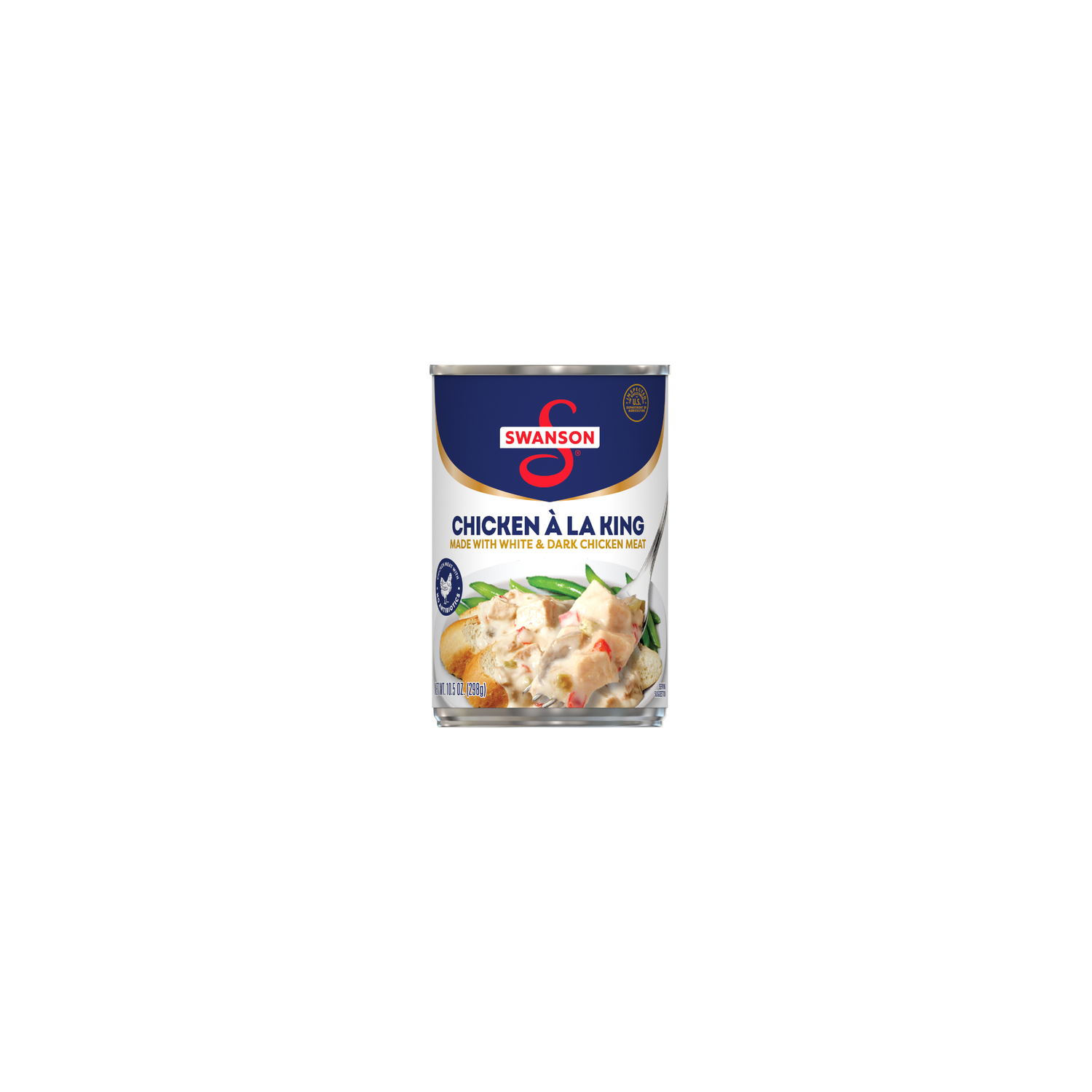 Swanson Chicken a La King - 10.5 Ounce Image 1 of 2
