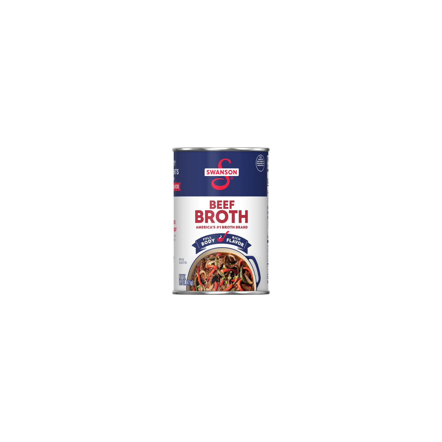 Swanson Beef Broth - 14.5 Ounce Image 1 of 4