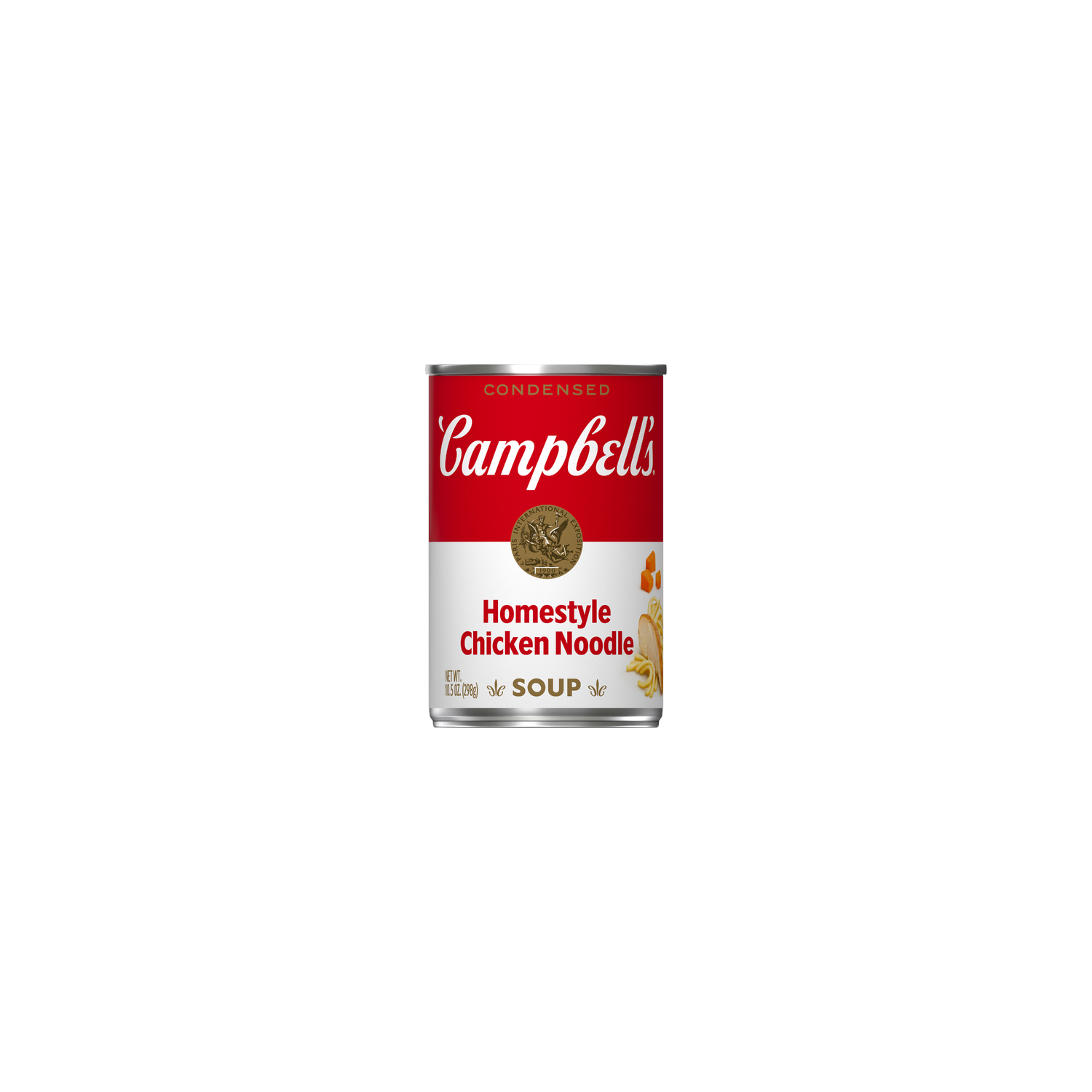 Campbell's Condensed Homestyle Chicken Noodle Soup - 10.5 Ounce Image 1 of 2