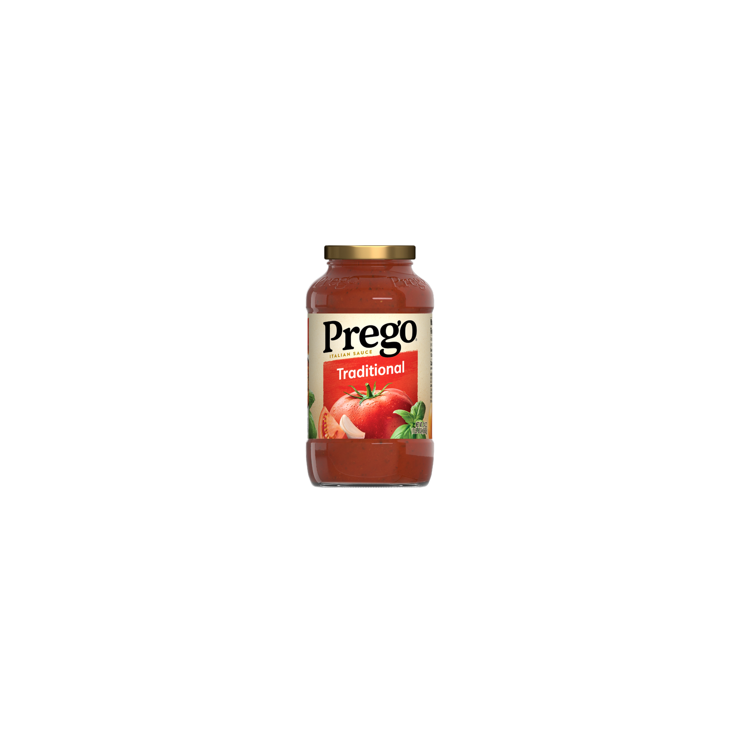 Prego Traditional Pasta Sauce - 24 Ounce Image 1 of 2
