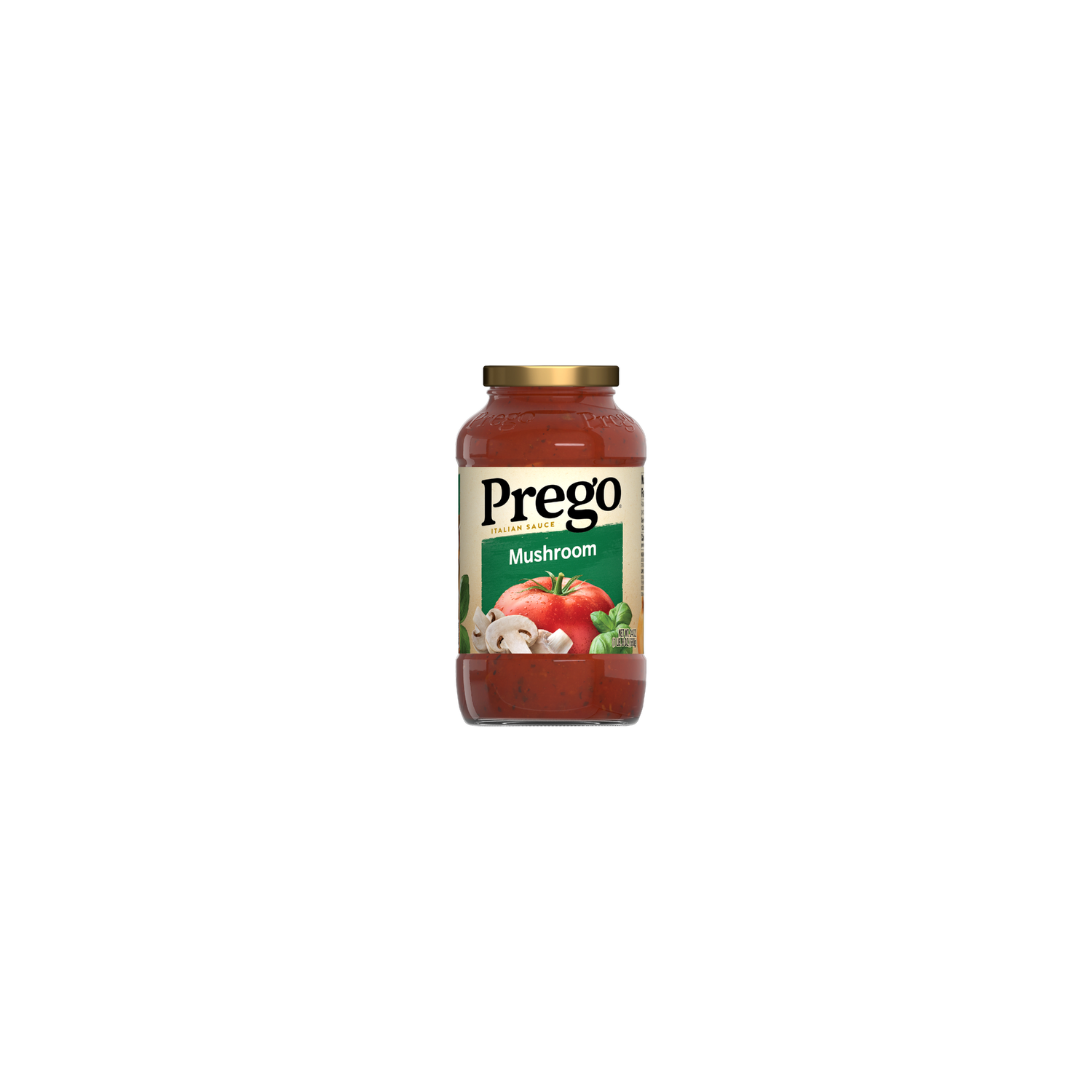 Prego Mushroom Pasta Sauce - 24 Ounce Image 1 of 2