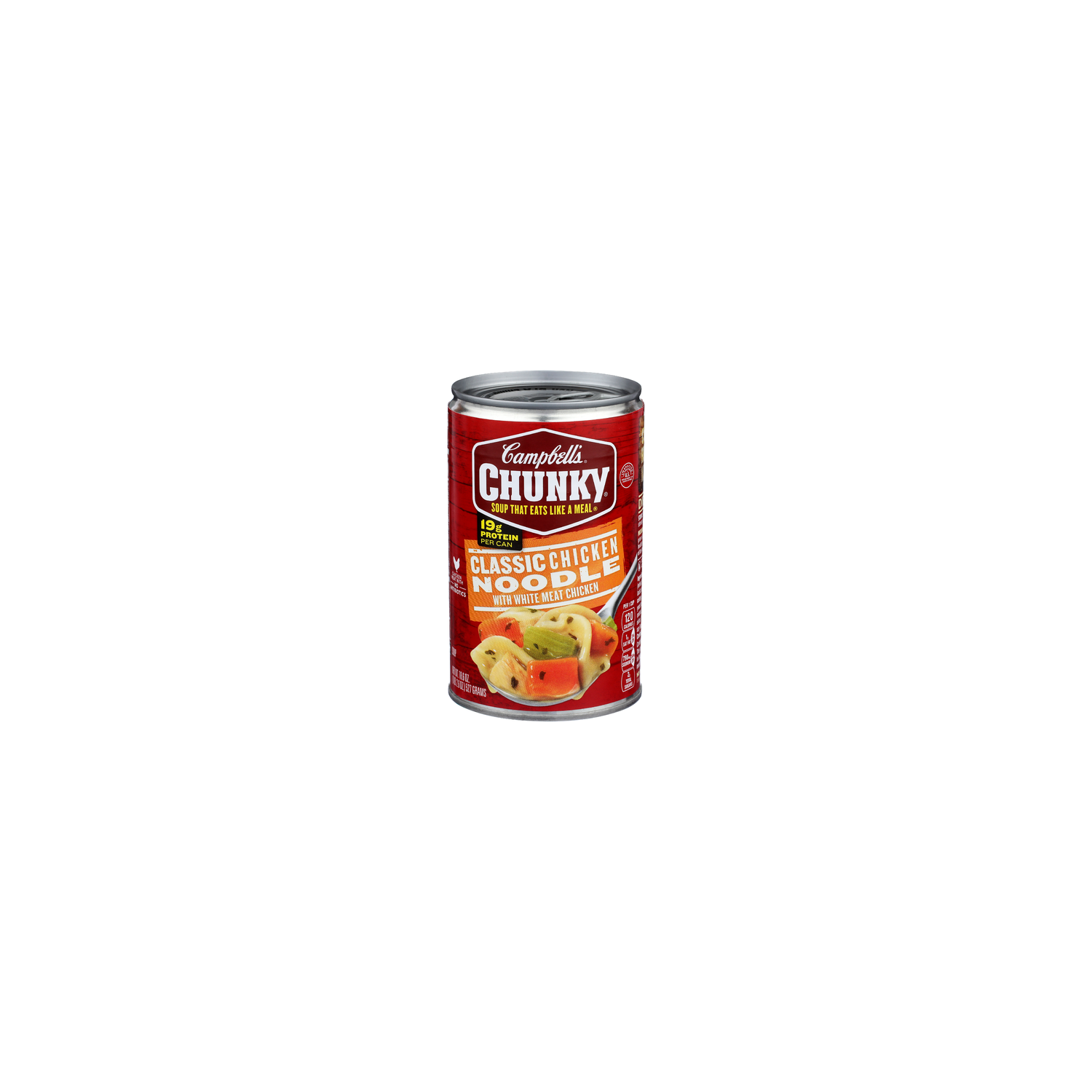 Campbell's Chunky Classic Chicken Noodle With White Meat Soup - 18.6 Ounce Image 1 of 4