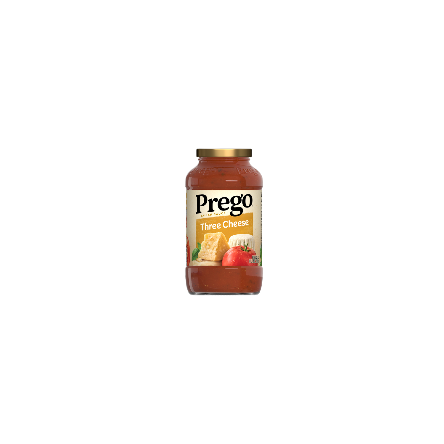 Prego Three Cheese Pasta Sauce - 24 Ounce Image 1 of 2