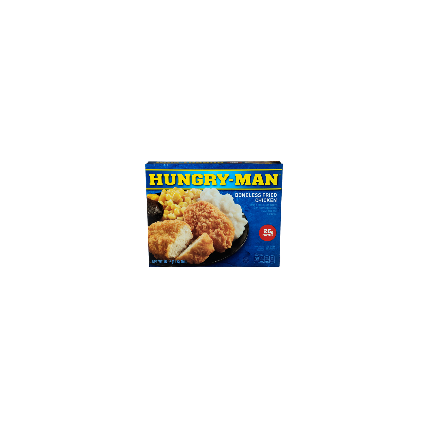 HUNGRY-MAN Boneless Fried Chicken - 16 Ounce Image 1 of 4