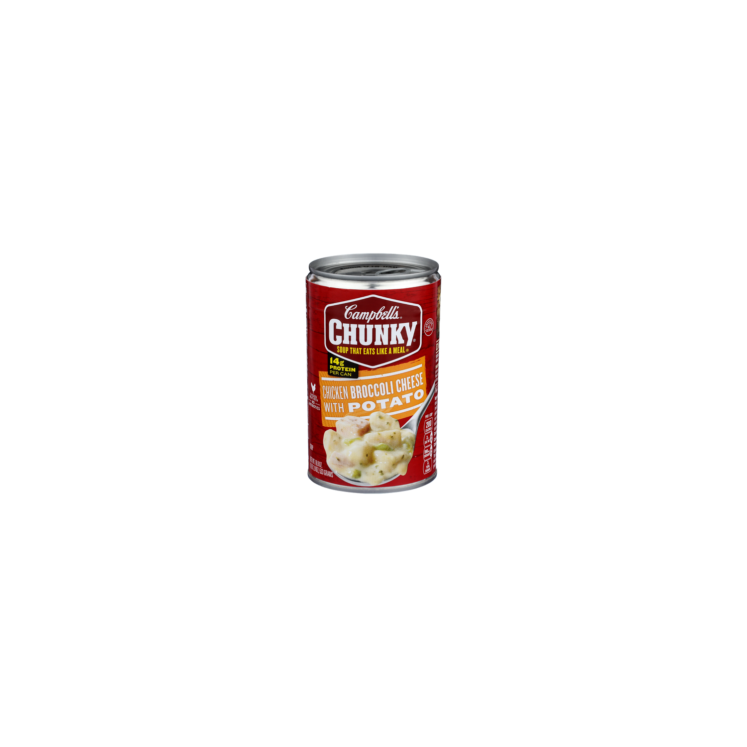Campbell's Chunky Chicken Broccoli Cheese With Potato Soup - 18.8 Ounce Image 1 of 4