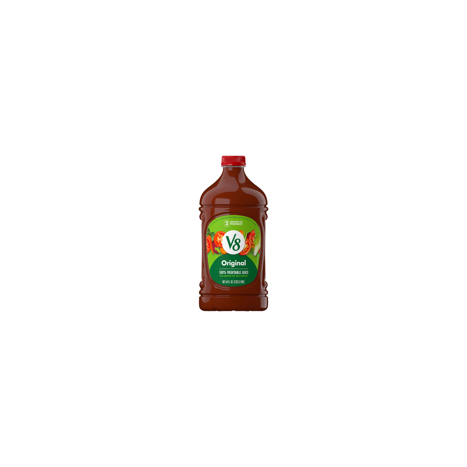 V8 Original 100% Vegetable Juice - 64 Fluid Ounce Image 1 of 2