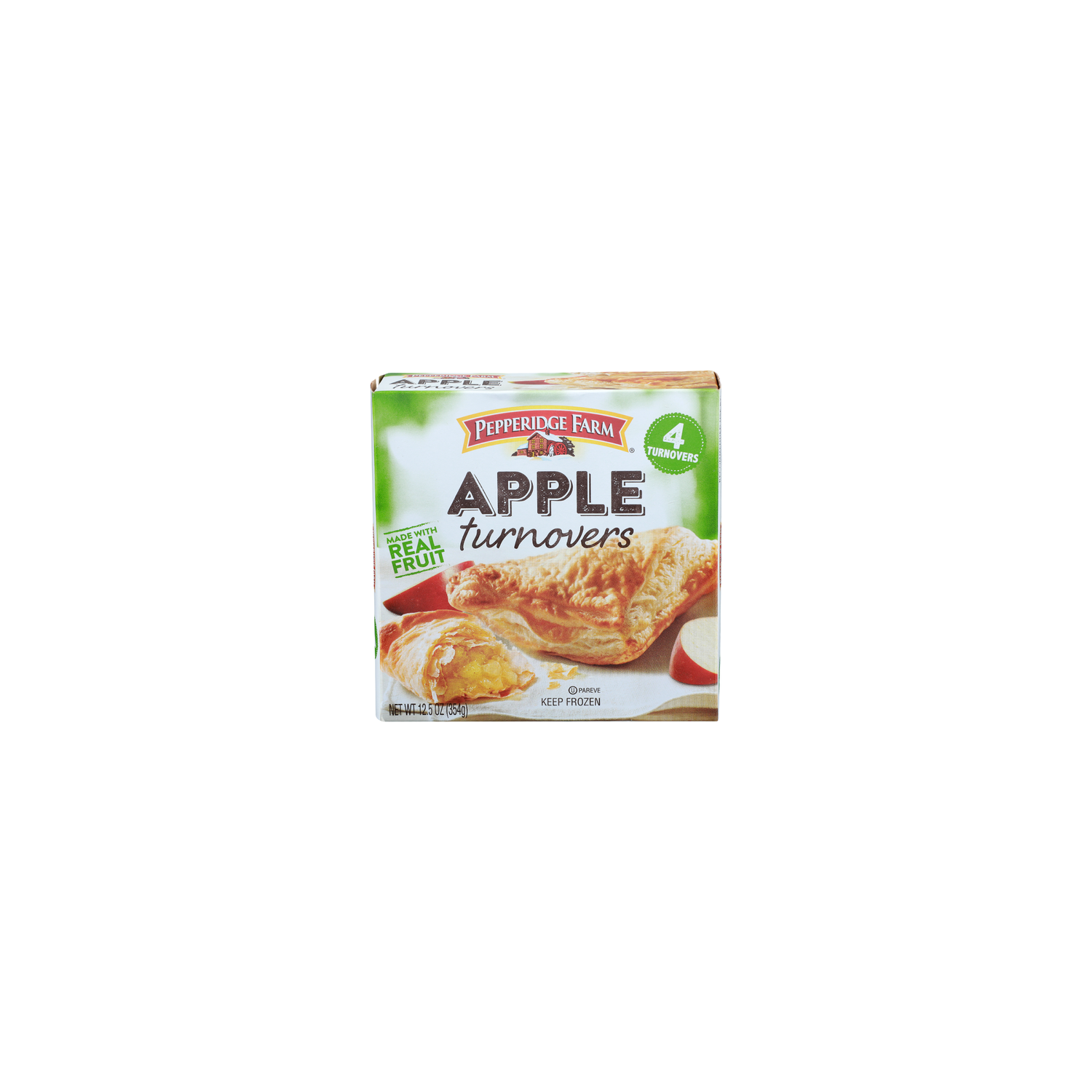 Pepperidge Farm Apple Turnovers - 3.125 Ounce - 4 Count Image 1 of 4