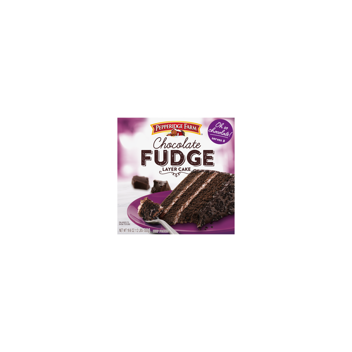 Pepperidge Farm Snowball Frozen Chocolate Fudge Layer Cake - 19.6 Ounce Image 1 of 2