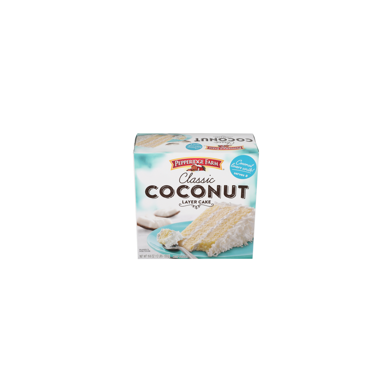 Pepperidge Farm Classic Coconut Layer Cake - 2.45 Ounce - 8 Count Image 1 of 4