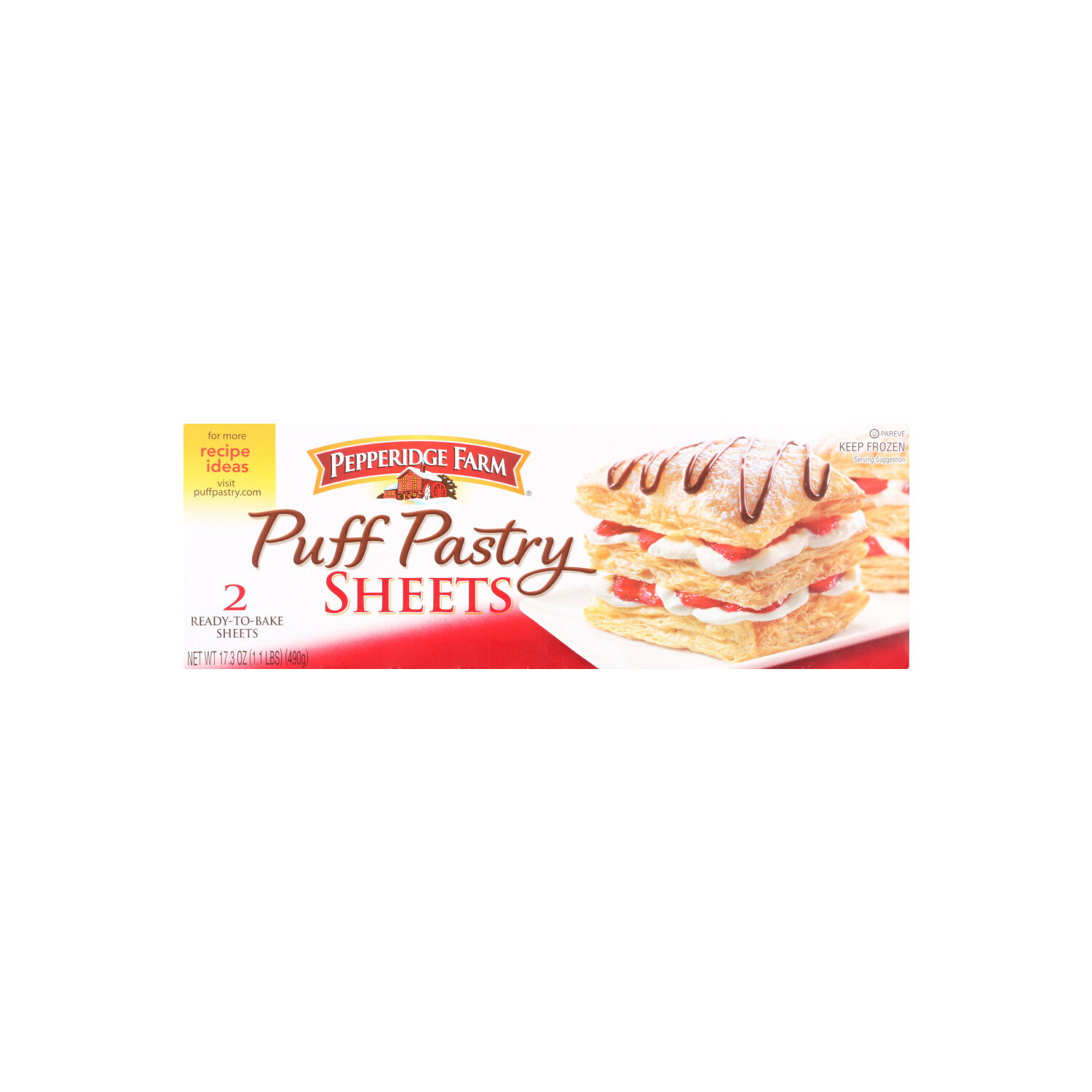 PEPPERIDGE FARM Puff Pastry Sheets - 8.65 Ounce - 2 Count