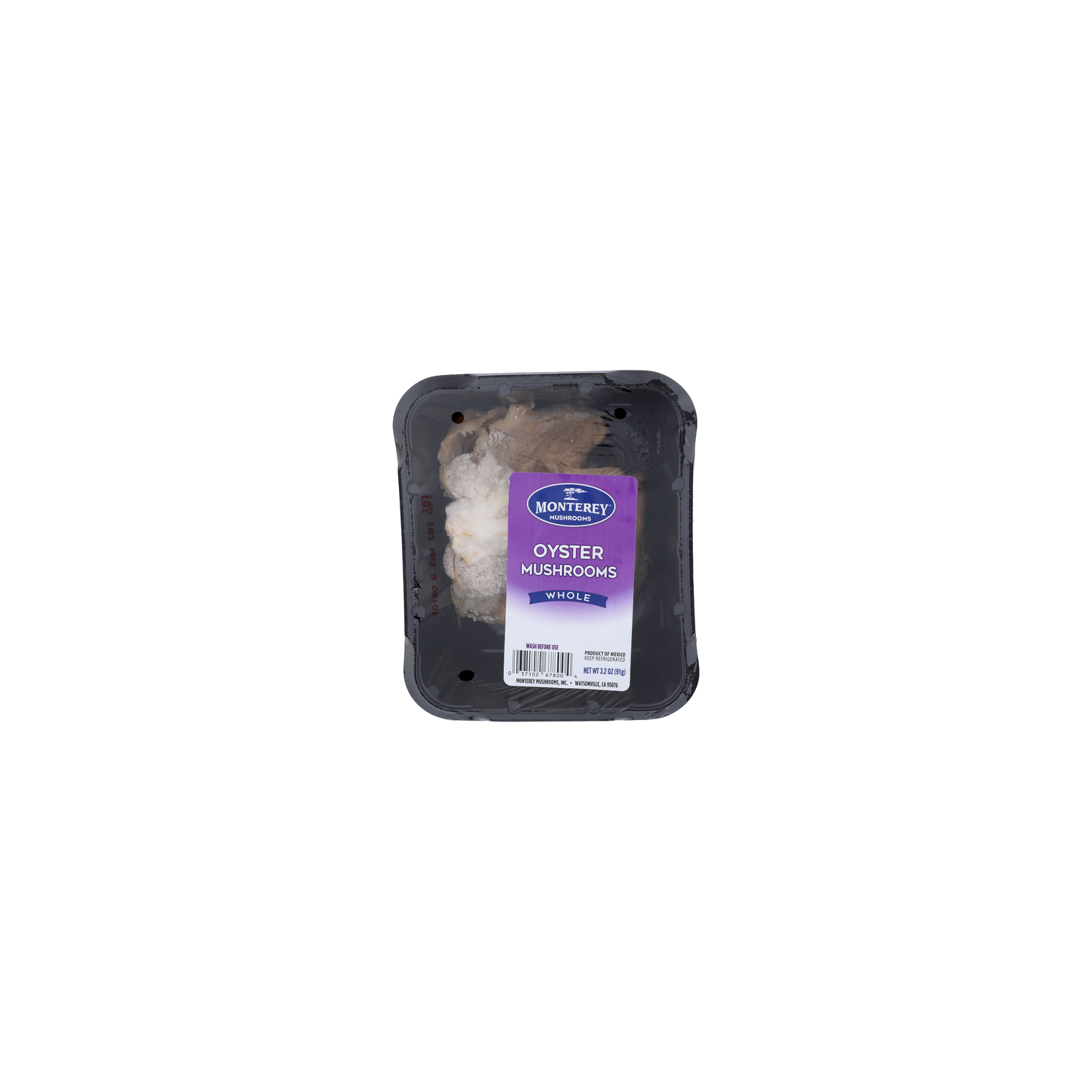 Monterey Mushrooms Whole Oyster - 3.2 Ounce Image 1 of 2