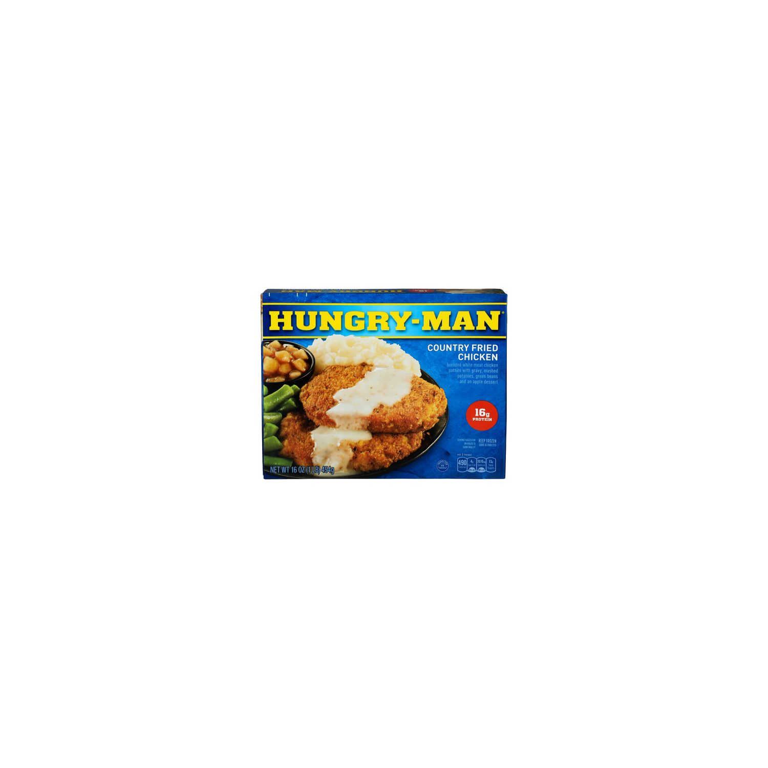 HUNGRY-MAN Country Fried Chicken - 16 Ounce Image 1 of 4