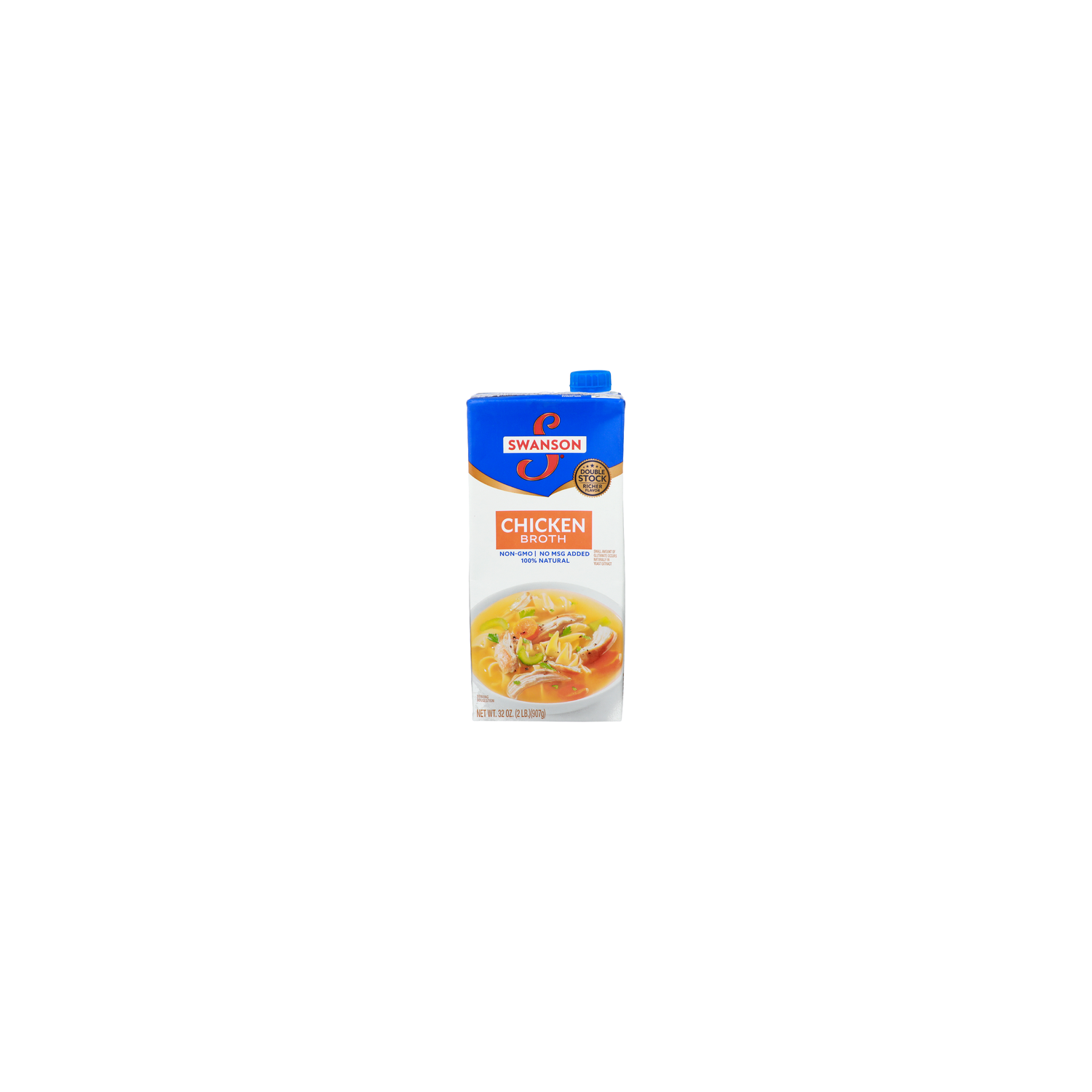 Swanson Chicken Broth - 32 Ounce Image 1 of 4