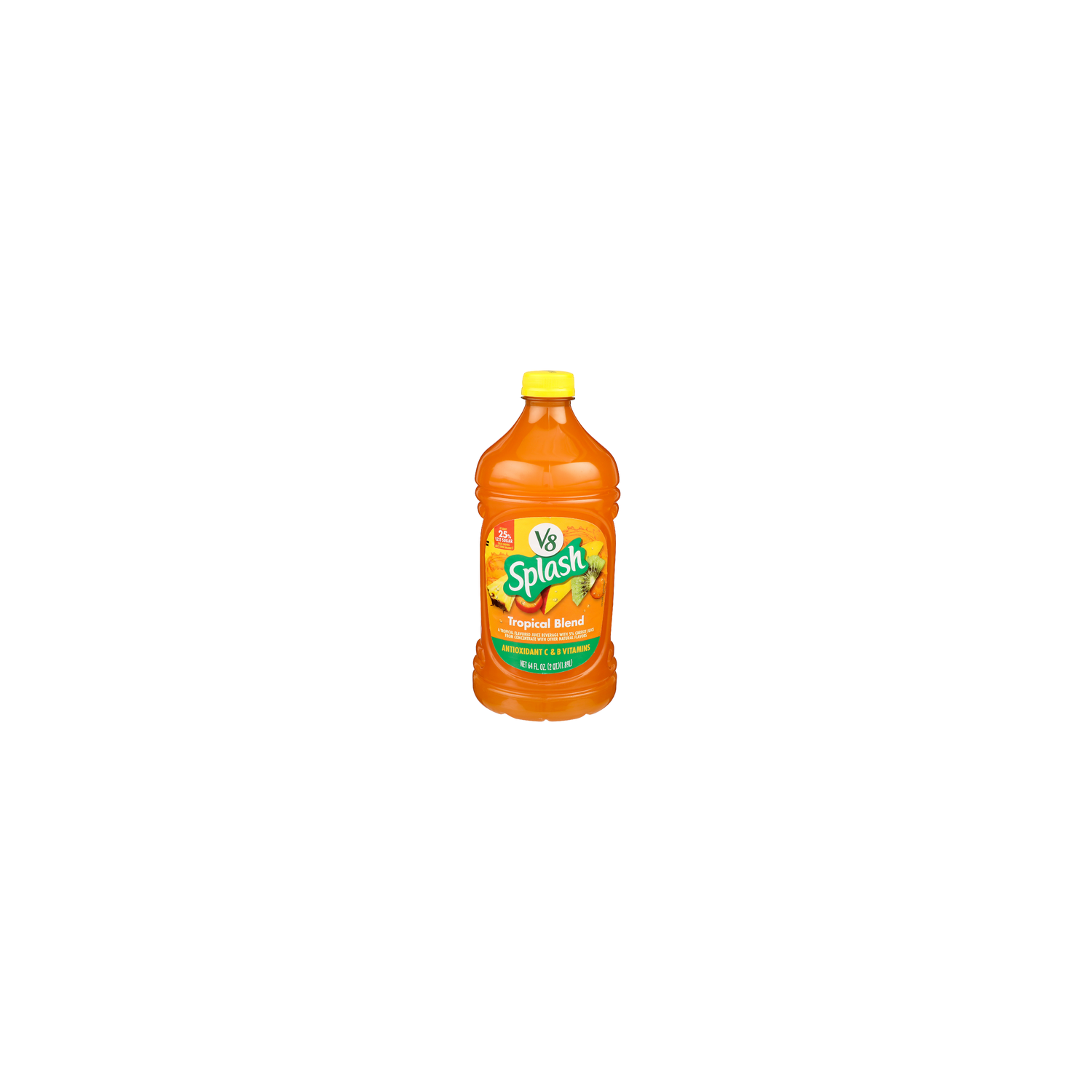 V8 Splash Tropical Blend - 64 Fluid Ounce Image 1 of 4