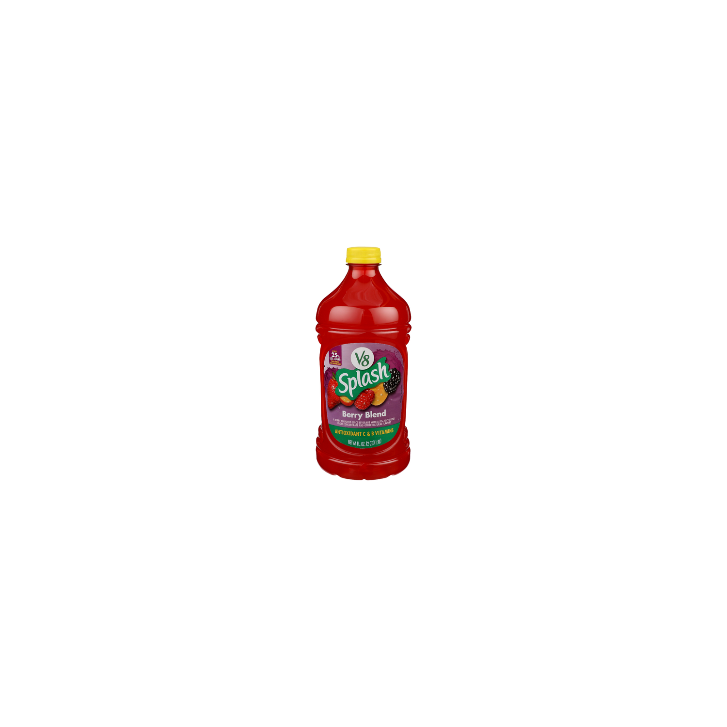 V8 Splash Berry Blend - 64 Fluid Ounce Image 1 of 4