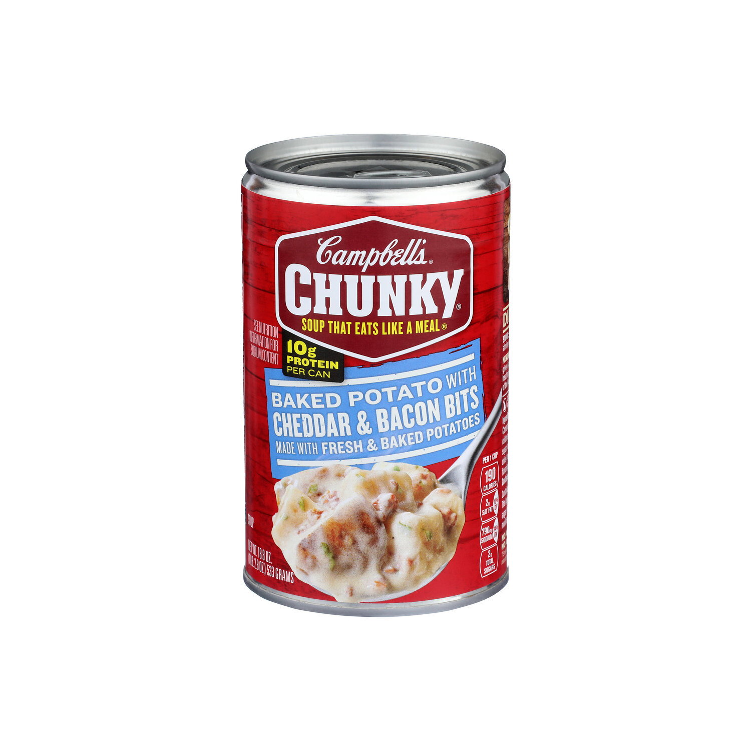 Swanson Baked Potato With Cheddar & Bacon Bits Soup - 18.8 Ounce Image 1 of 4