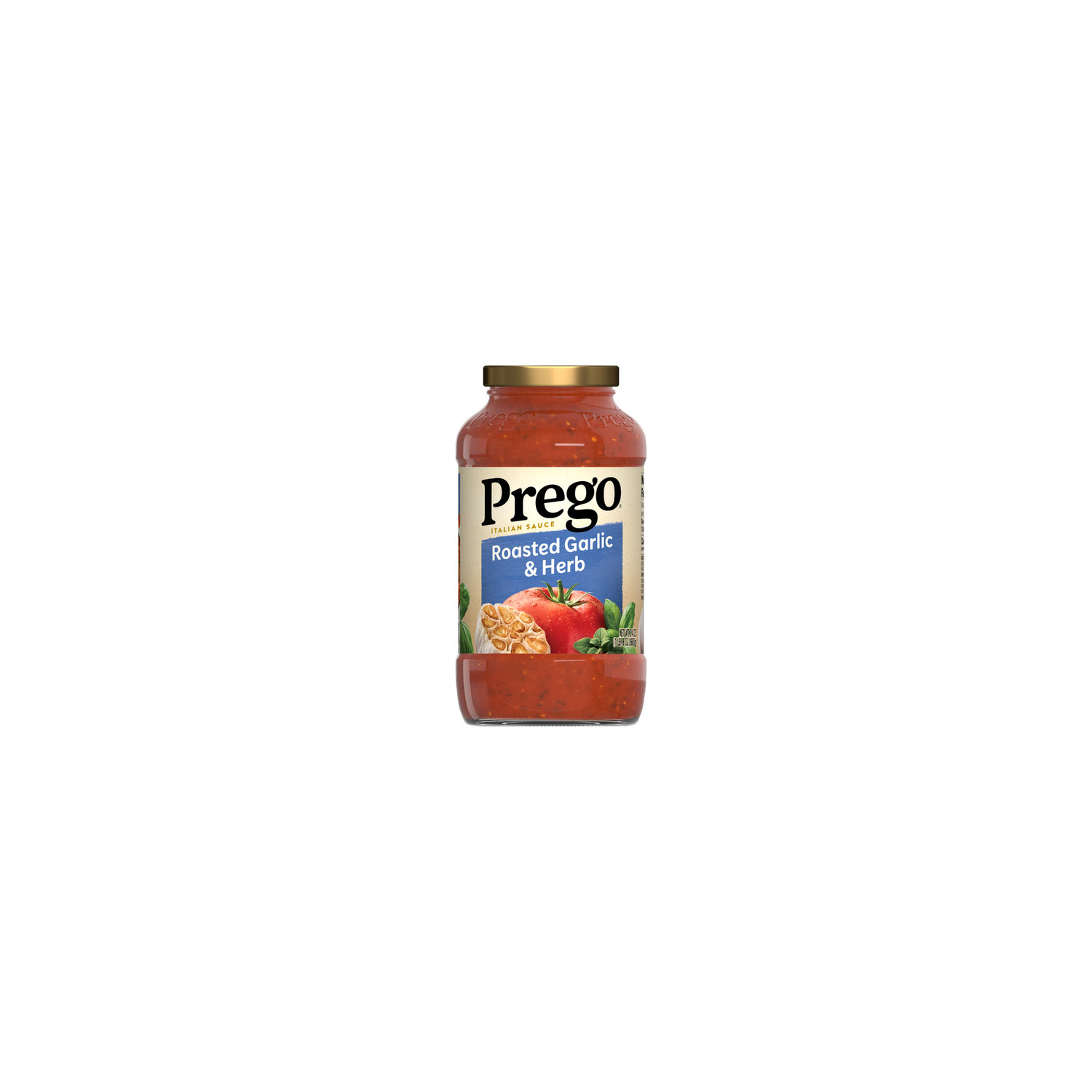 Prego Roasted Garlic & Herb Pasta Sauce - 24 Ounce Image 1 of 2