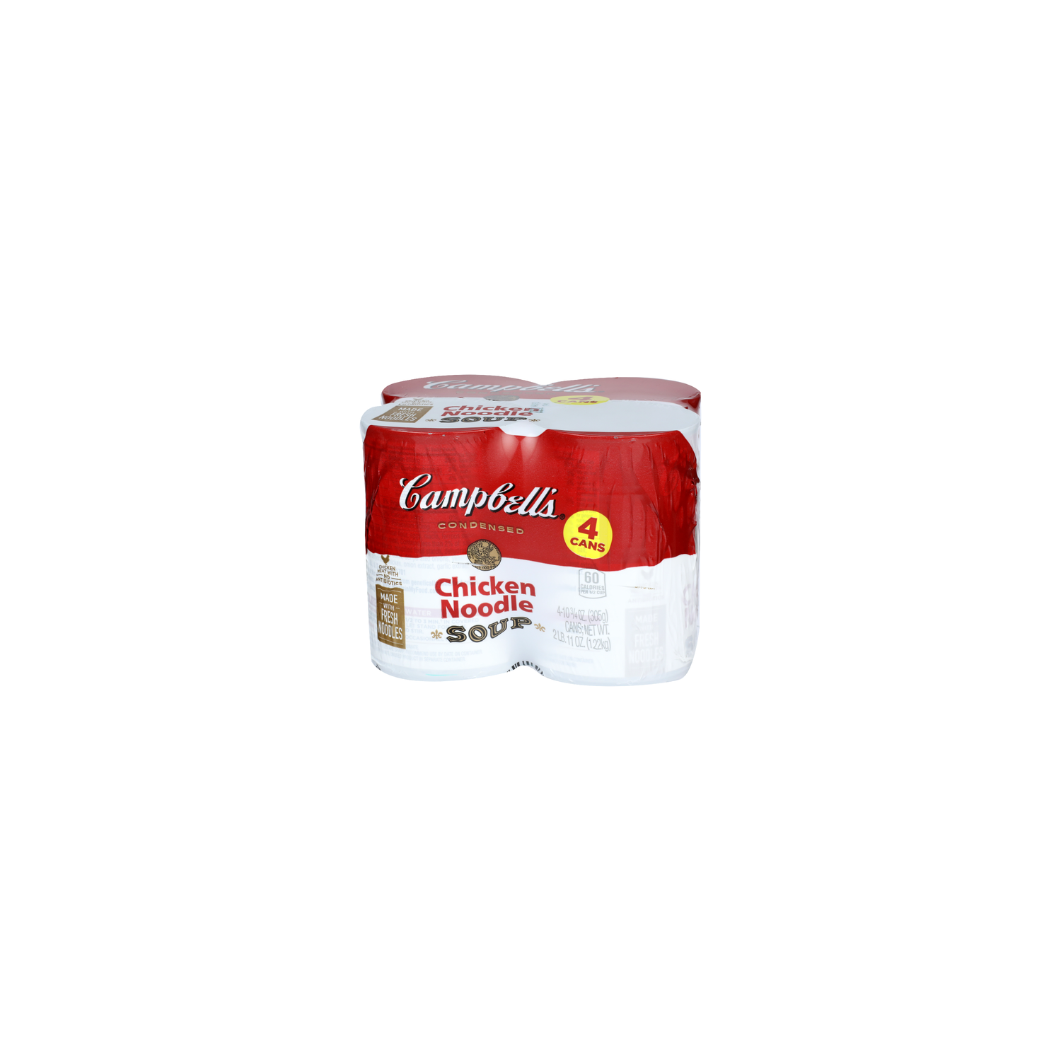 CAMPBELL's Chicken Noodle Condensed Soup - 10.75 Ounce - 4 Count Image 1 of 4