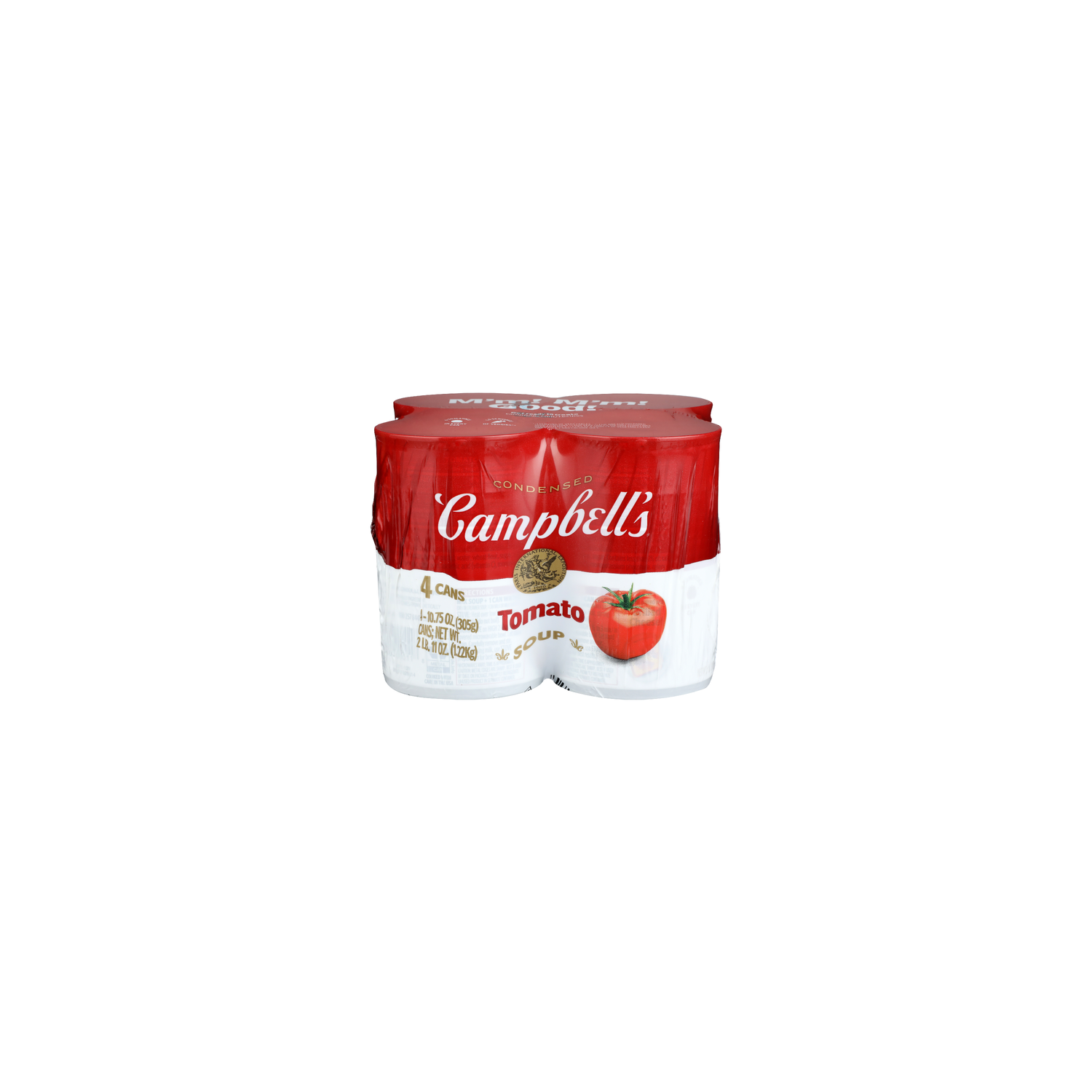 CAMPBELL's Tomato Soup - 10.75 Ounce - 4 Count - Super 1 Foods
