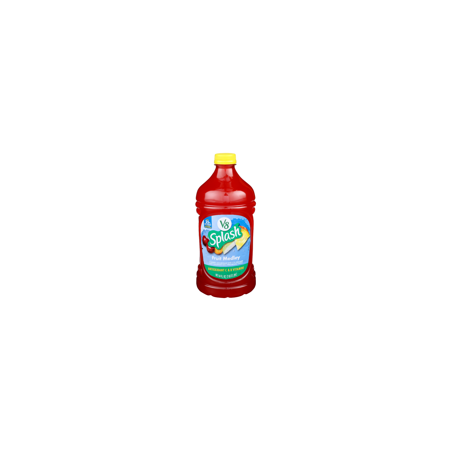 V8 Splash Fruit Medley Juice - 64 Fluid Ounce Image 1 of 4