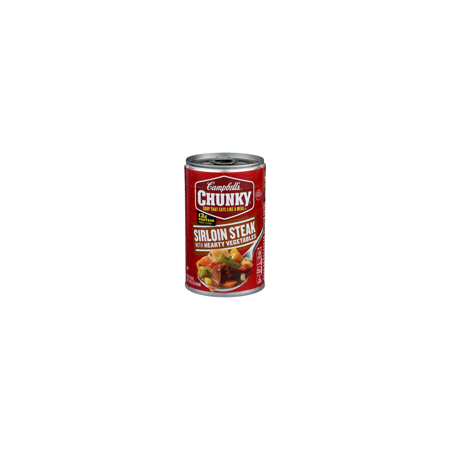 Campbell's Chunky Sirloin Steak With Hearty Vegetables Soup - 18.8 Ounce Image 1 of 4