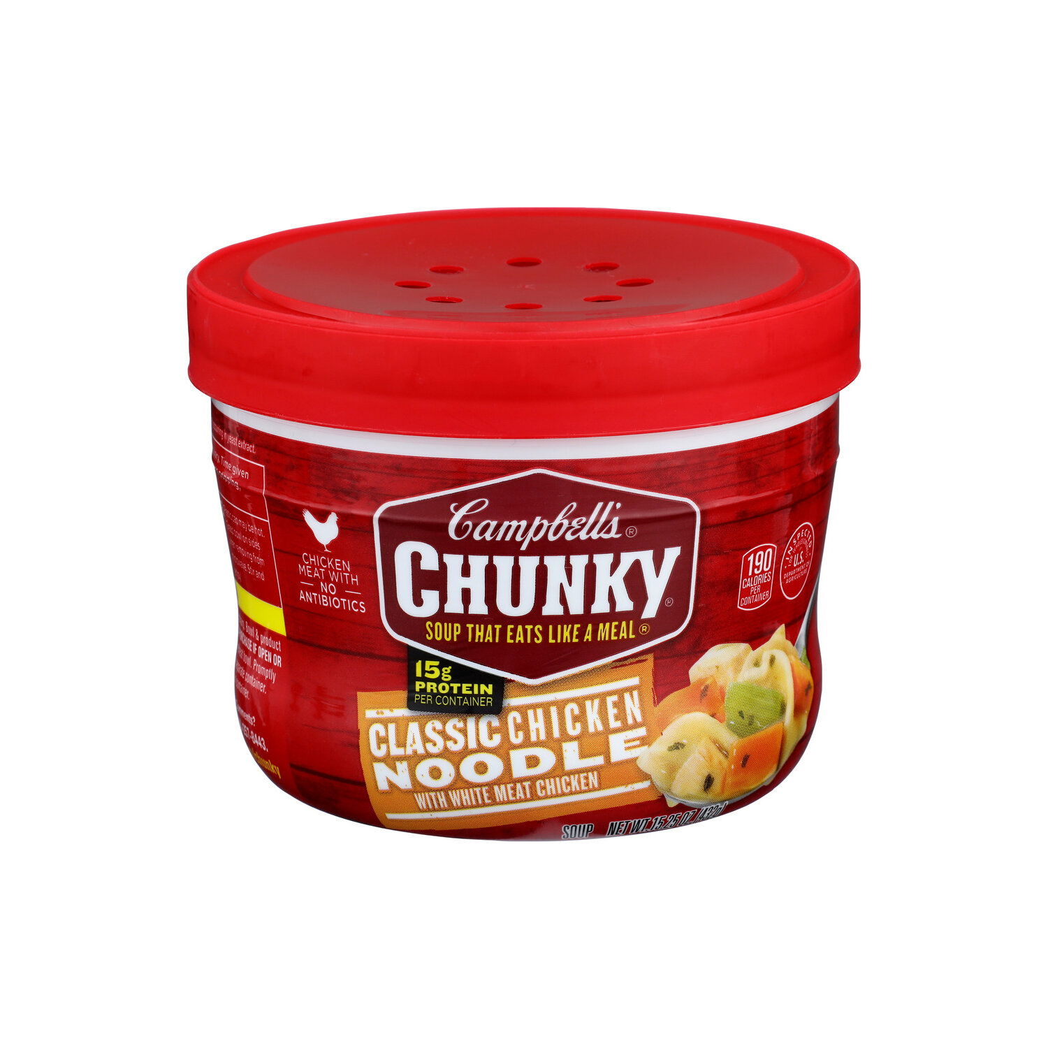 Campbell's Chunky Classic Chicken Noodle With White Meat Soup