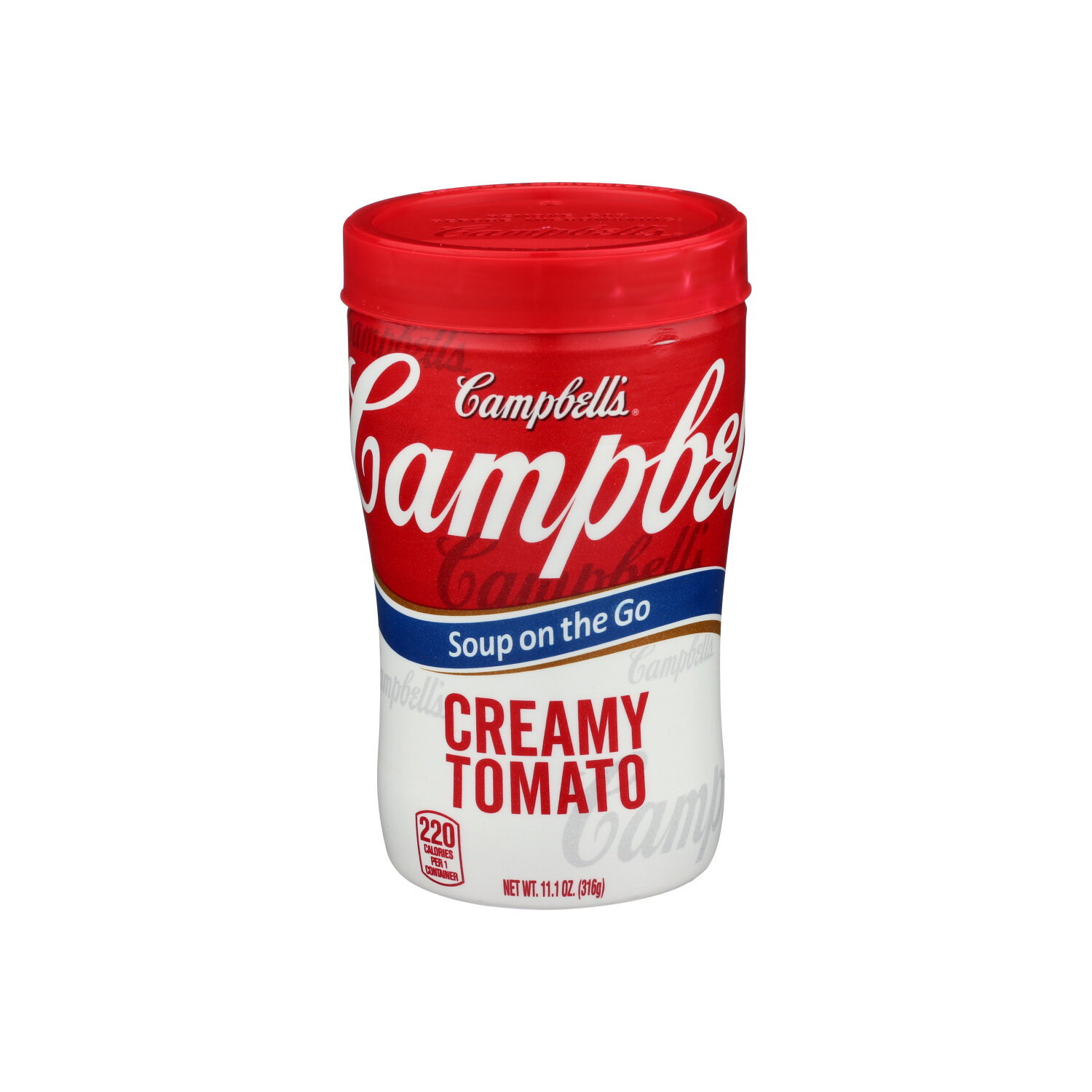 CAMPBELL's Soup On The Go Creamy Tomato - 11.1 Ounce Image 1 of 2