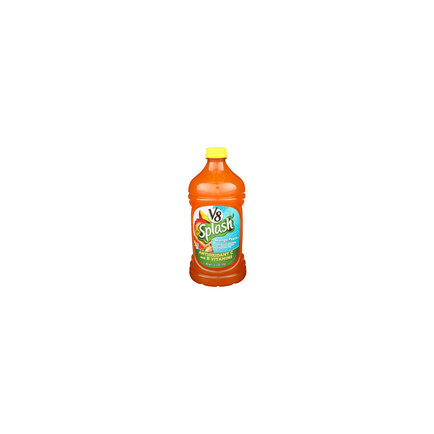 V8 Splash Mango Peach - 64 Fluid Ounce Image 1 of 4