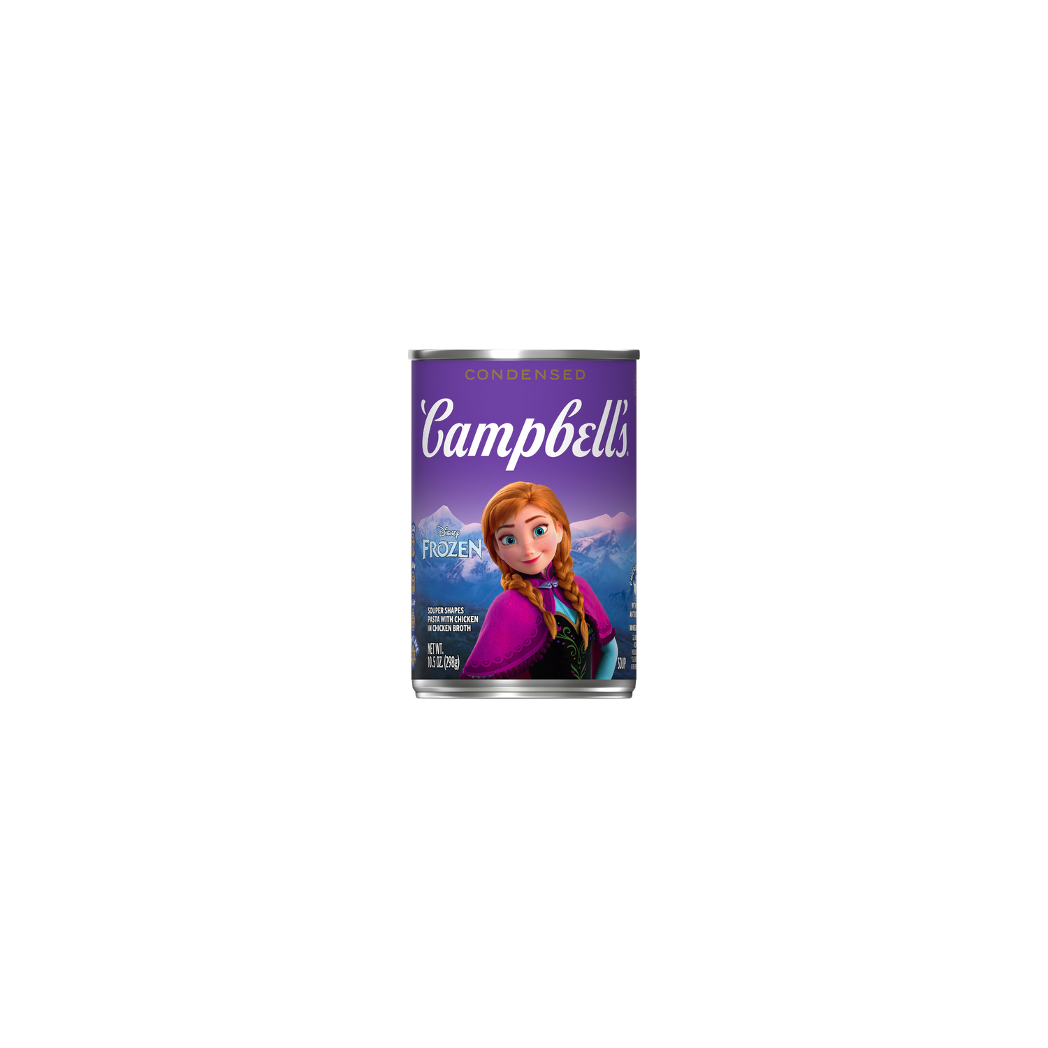 Campbell's Condensed Souper Shapes Pasta With Chicken In Broth - 10.5 Ounce Image 1 of 2